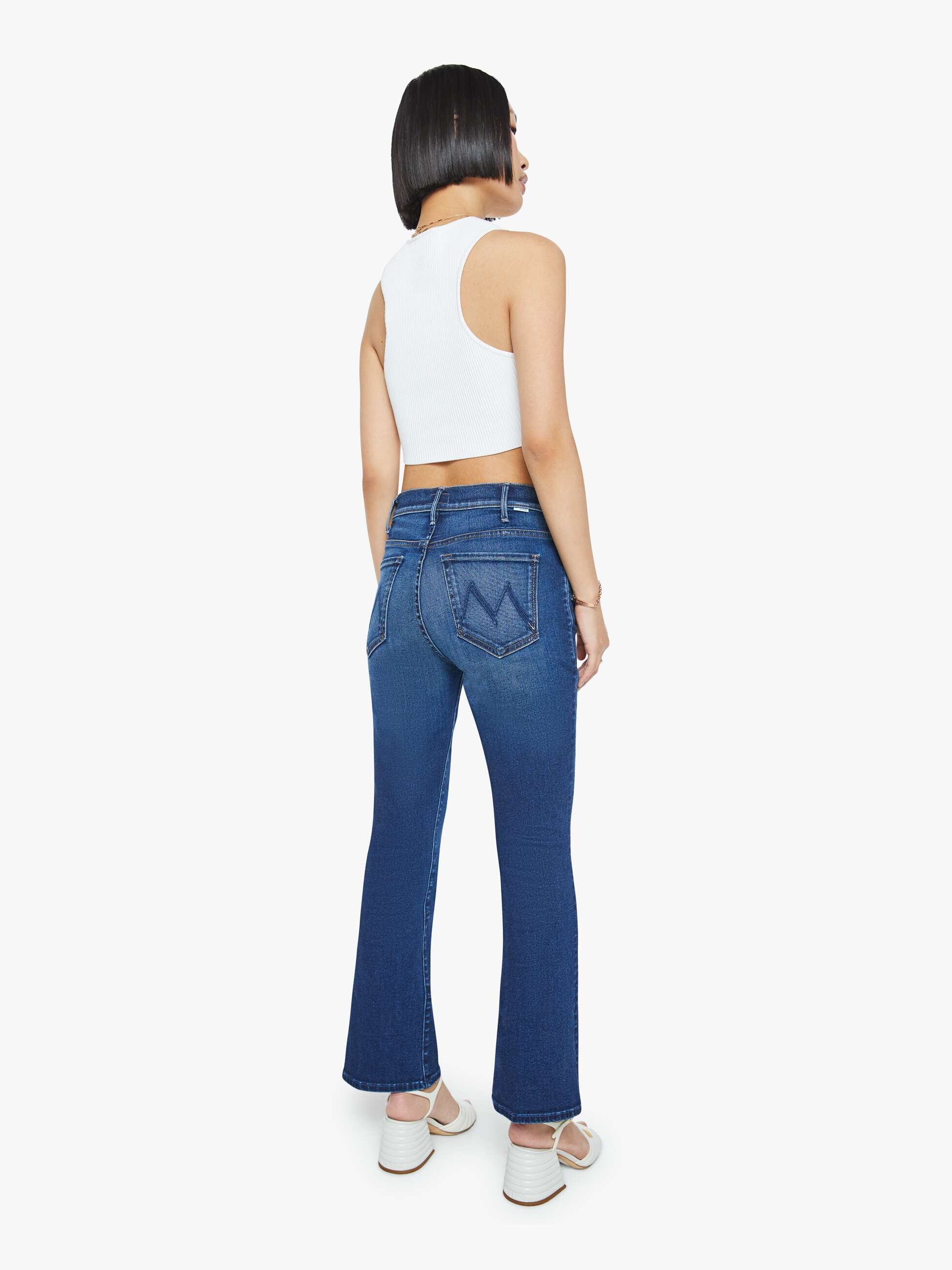 Mother Denim PETITES The Lil Hustler Ankle