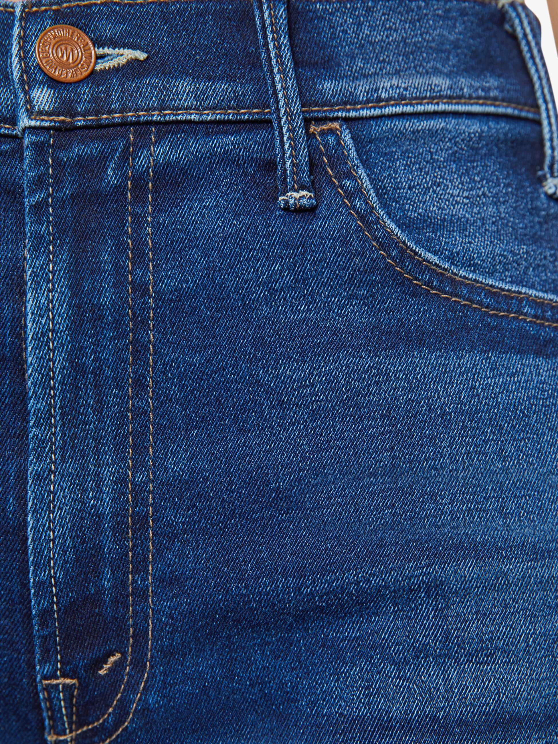 Mother Denim PETITES The Lil Hustler Ankle