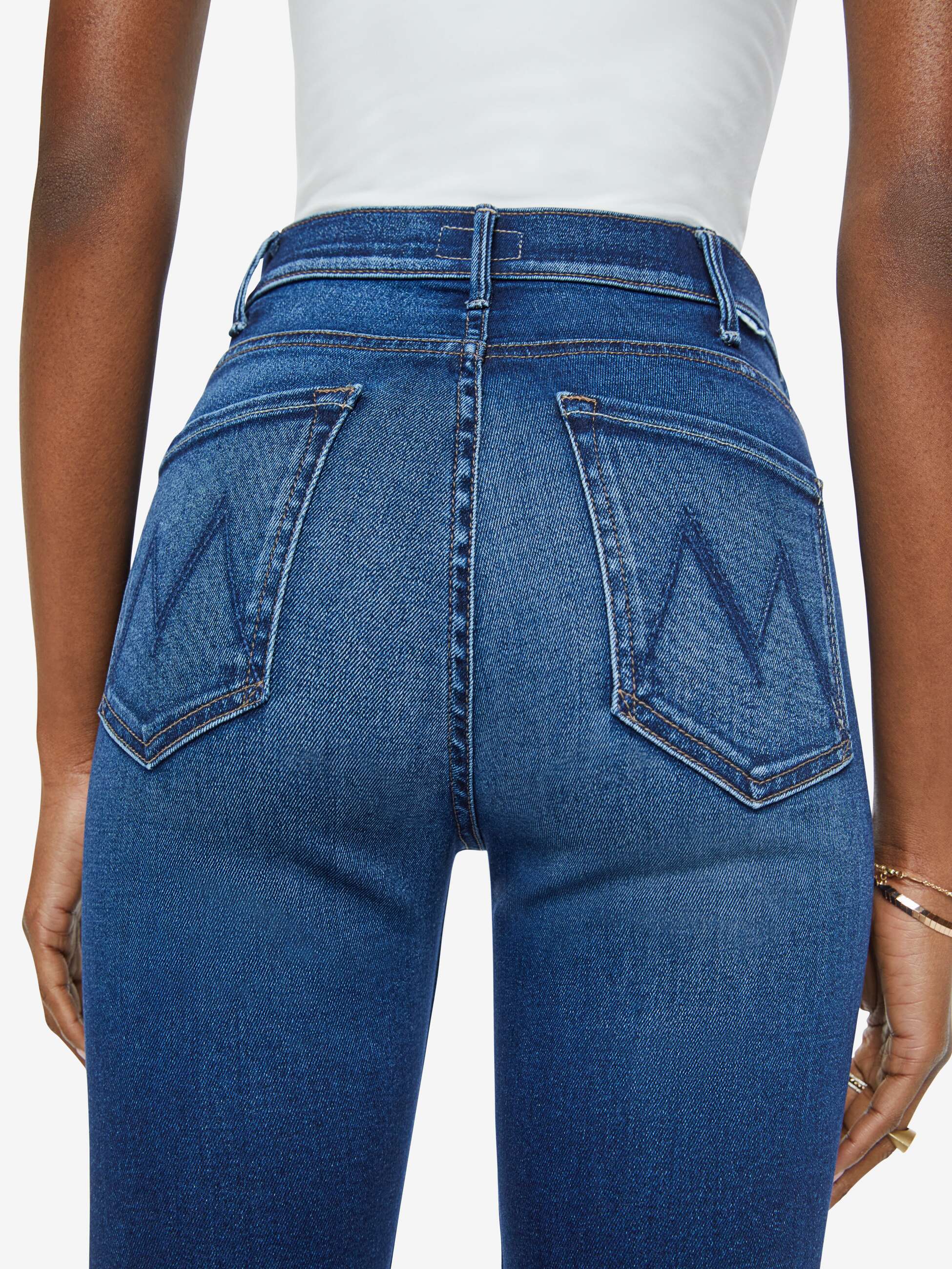 Mother Denim The Hustler Ankle