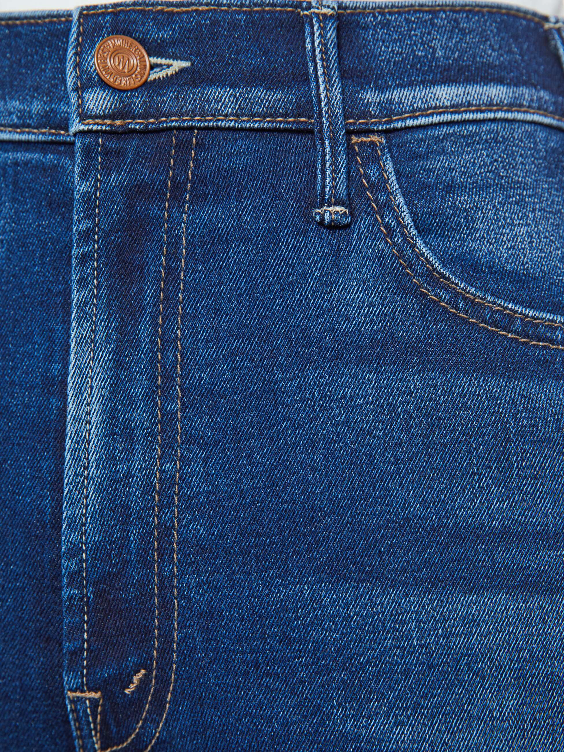Mother Denim The Hustler Ankle