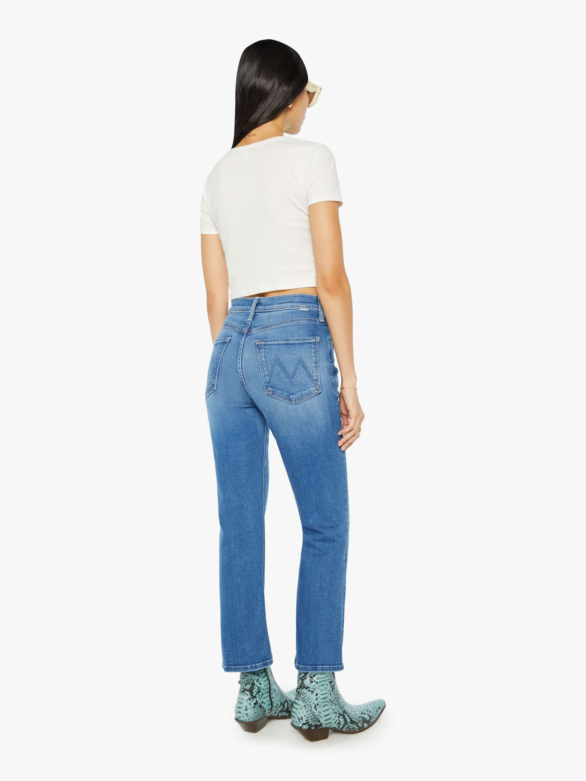 Mother Denim The Tripper Ankle