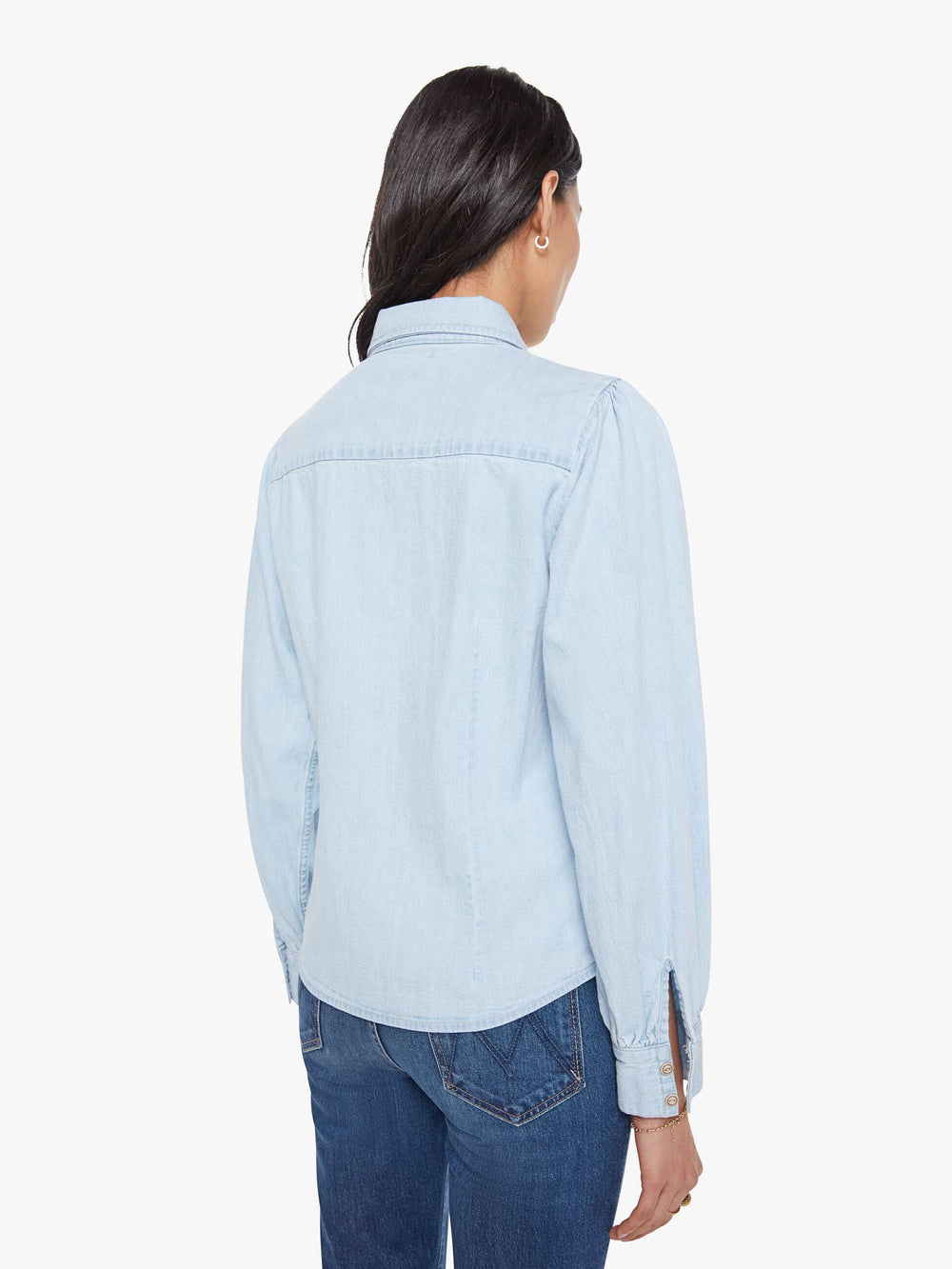 Mother Denim High Waisted Runaway