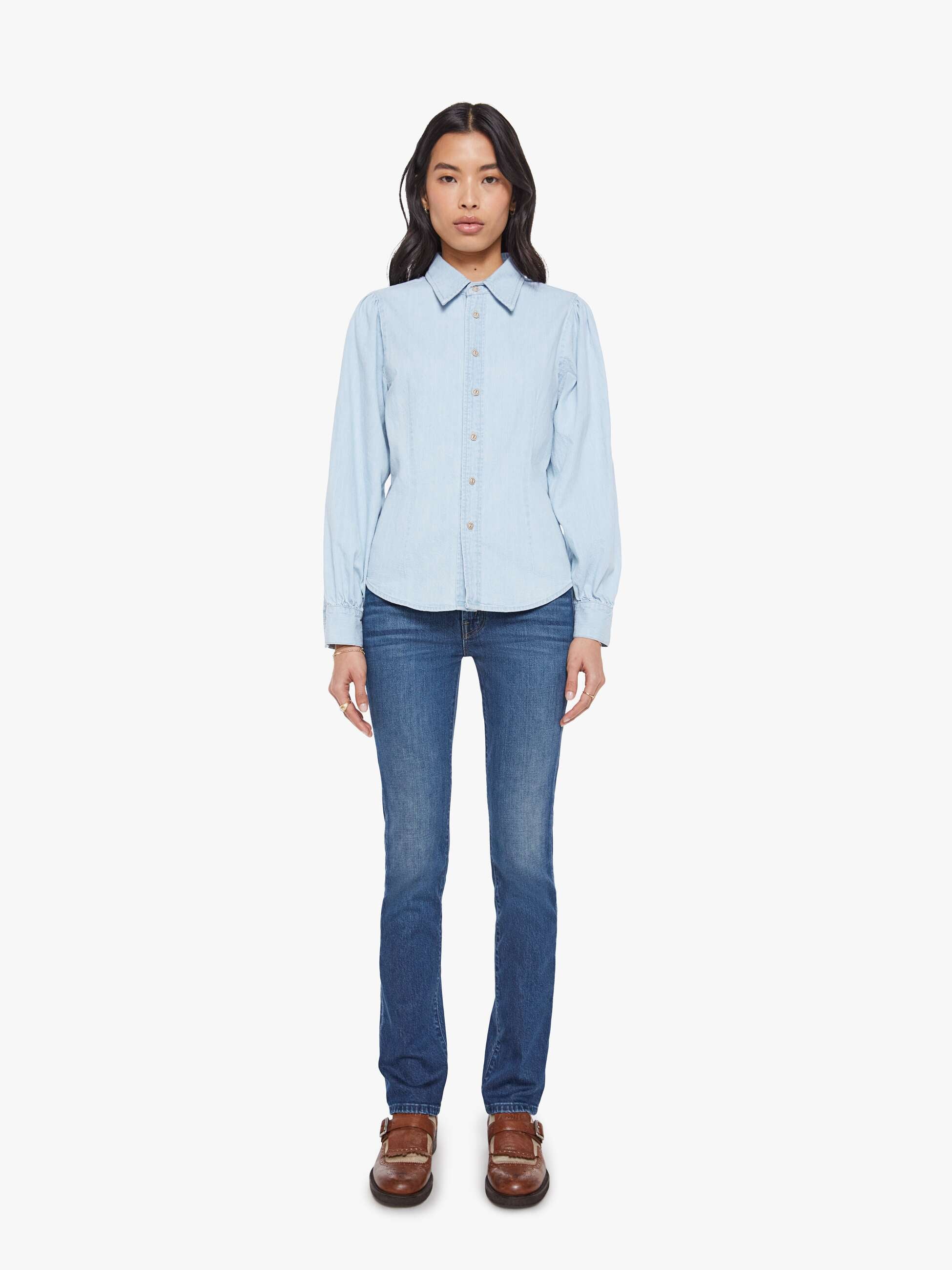 Mother Denim High Waisted Runaway