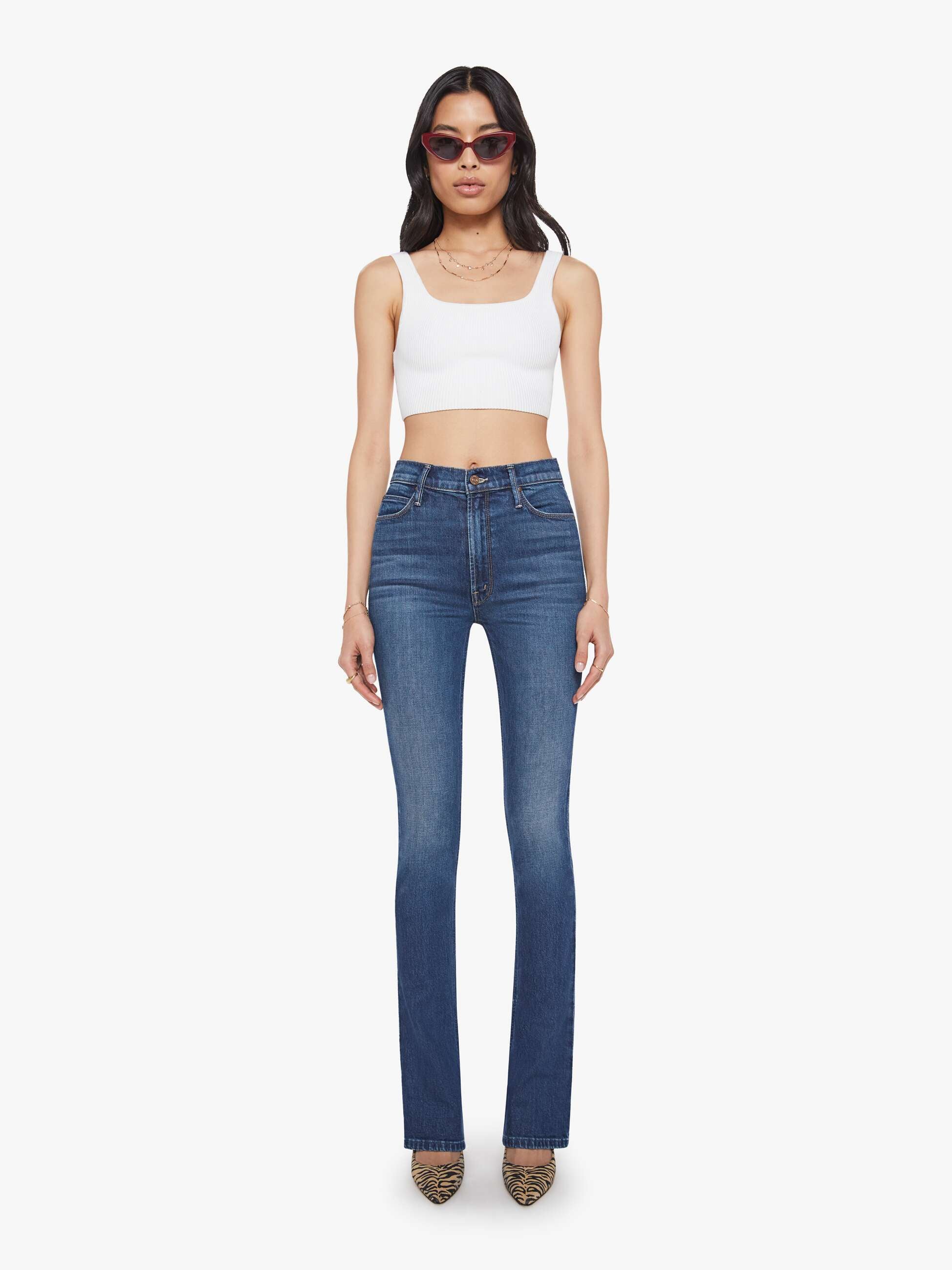 Mother Denim High Waisted Runaway