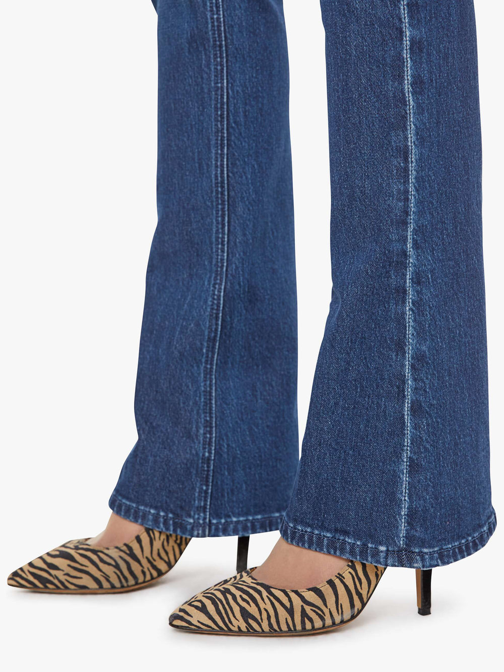 Mother Denim High Waisted Runaway