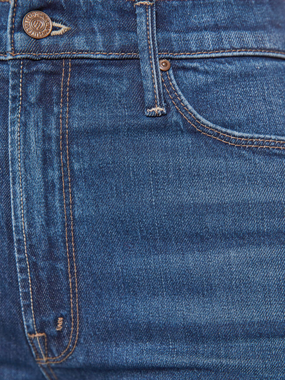 Mother Denim High Waisted Runaway