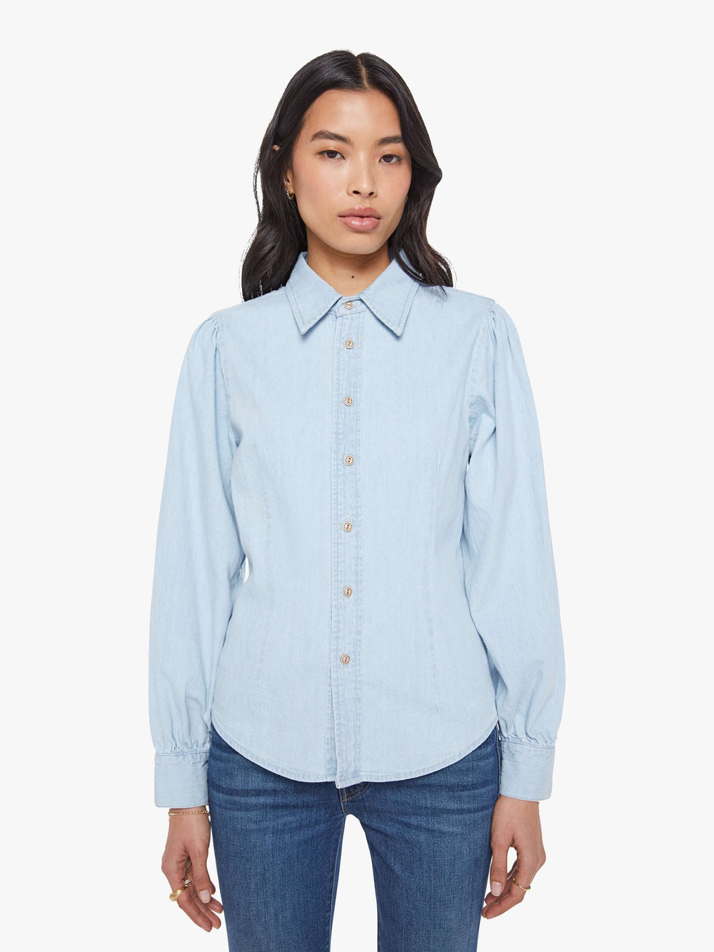 Mother Denim High Waisted Runaway