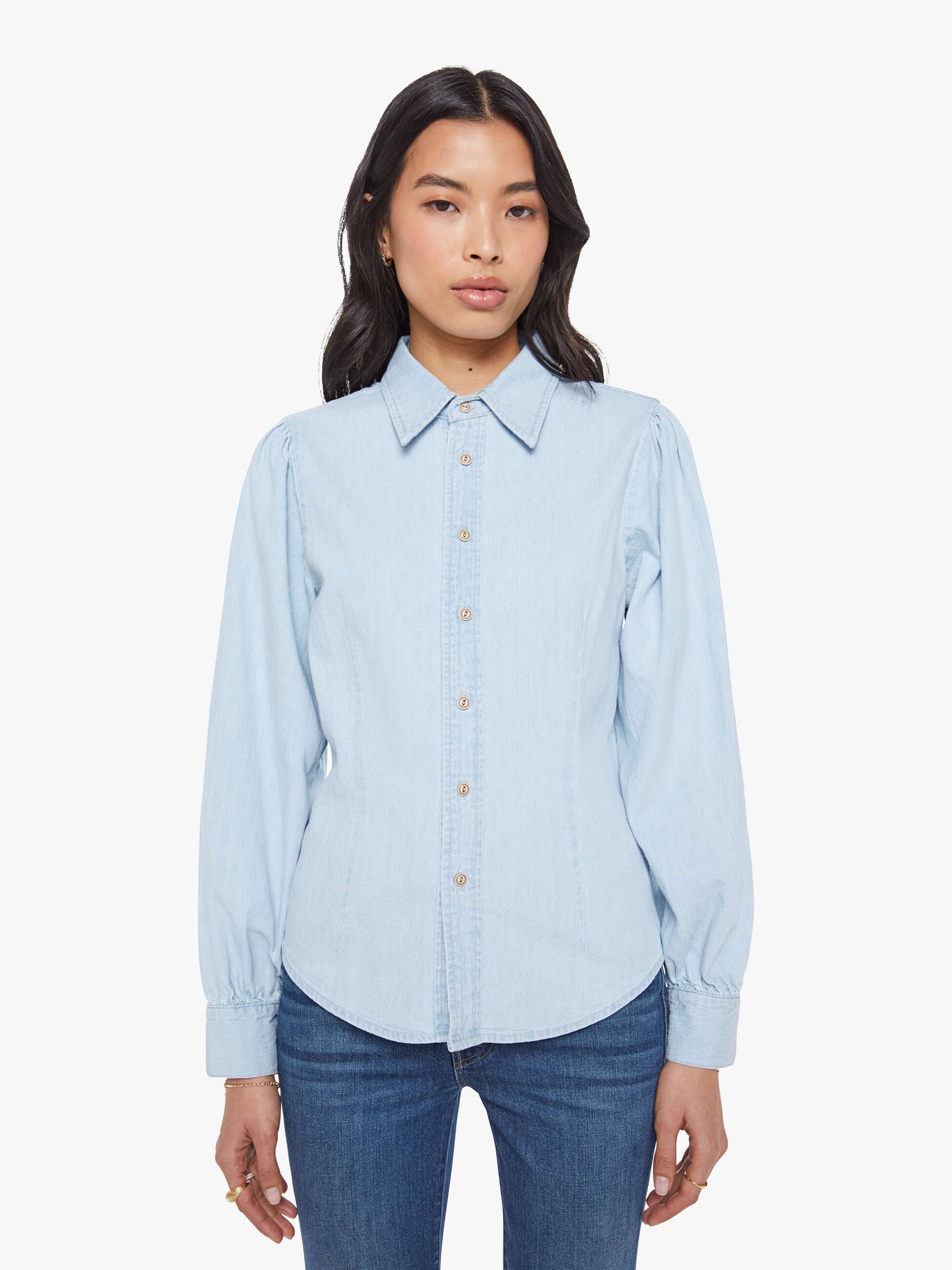 Mother Denim High Waisted Runaway