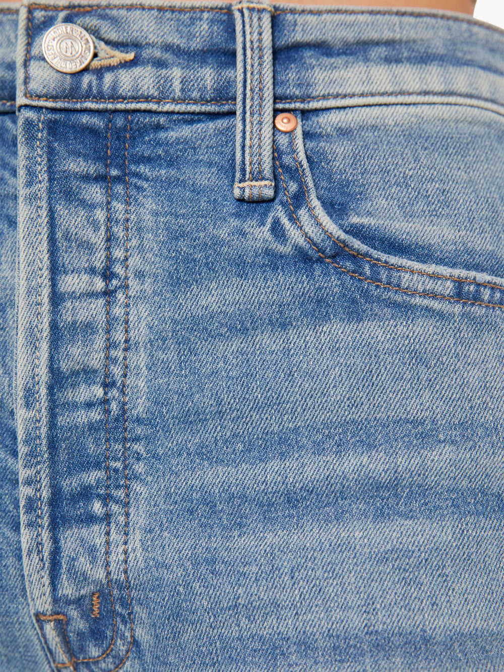 Mother Denim THE TRIPPER FLOOD FRAY LEFT IN THE DUST