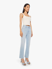 Mother Denim The Hustler Ankle Fray