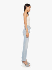 Mother Denim The Hustler Ankle Fray