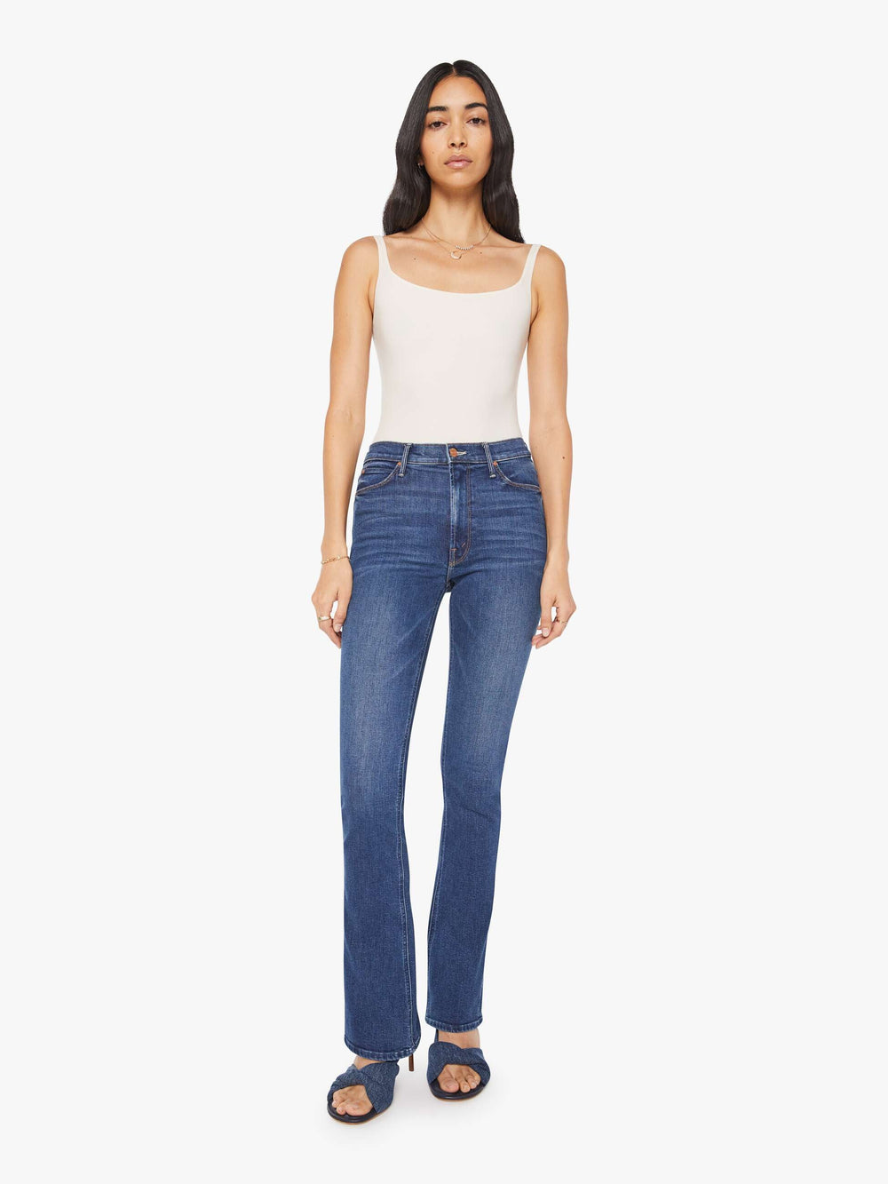 Mother Denim High Waisted Runaway