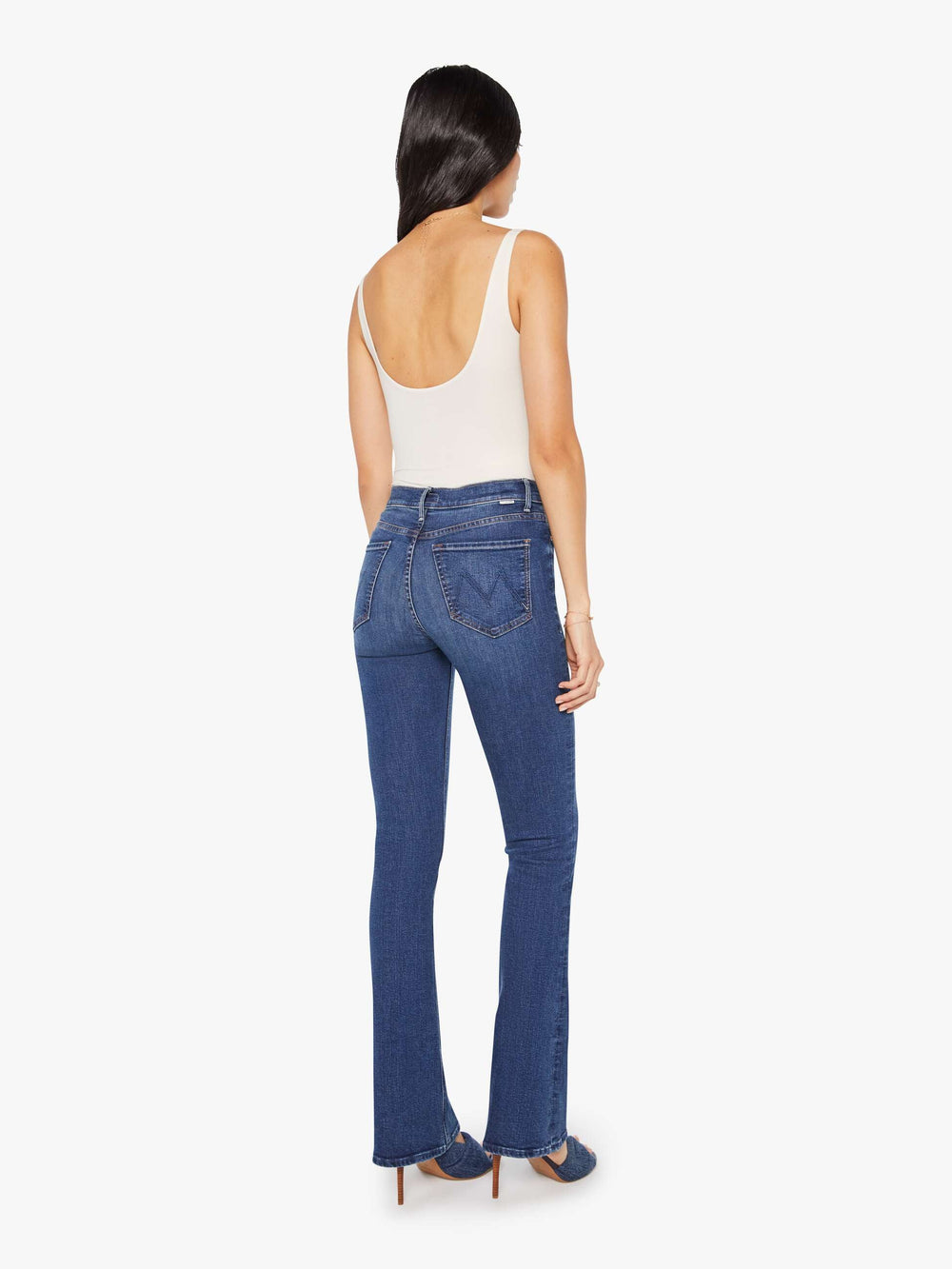 Mother Denim High Waisted Runaway