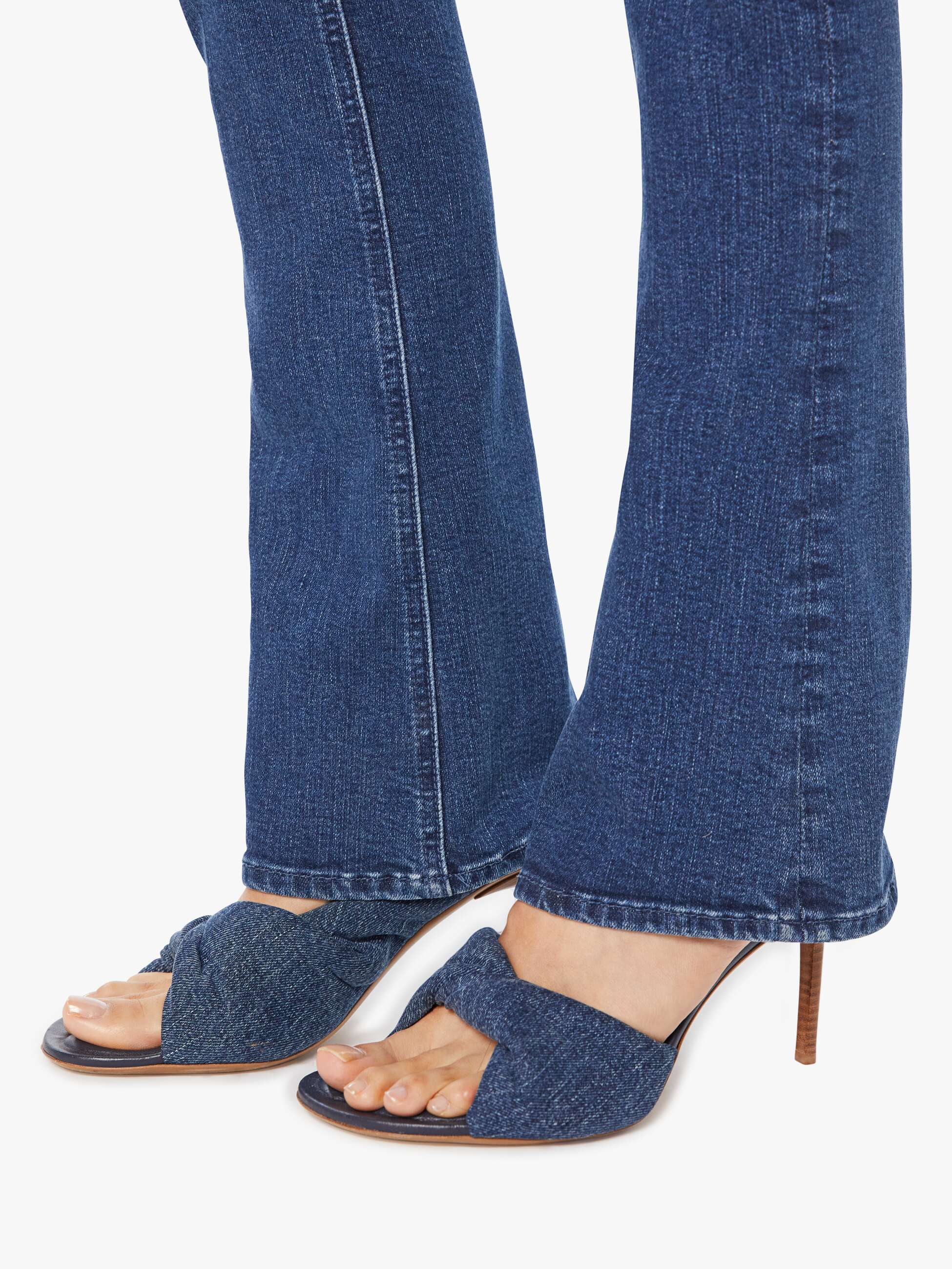 Mother Denim High Waisted Runaway