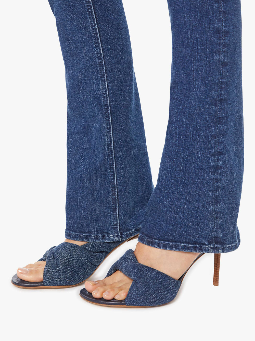 Mother Denim High Waisted Runaway