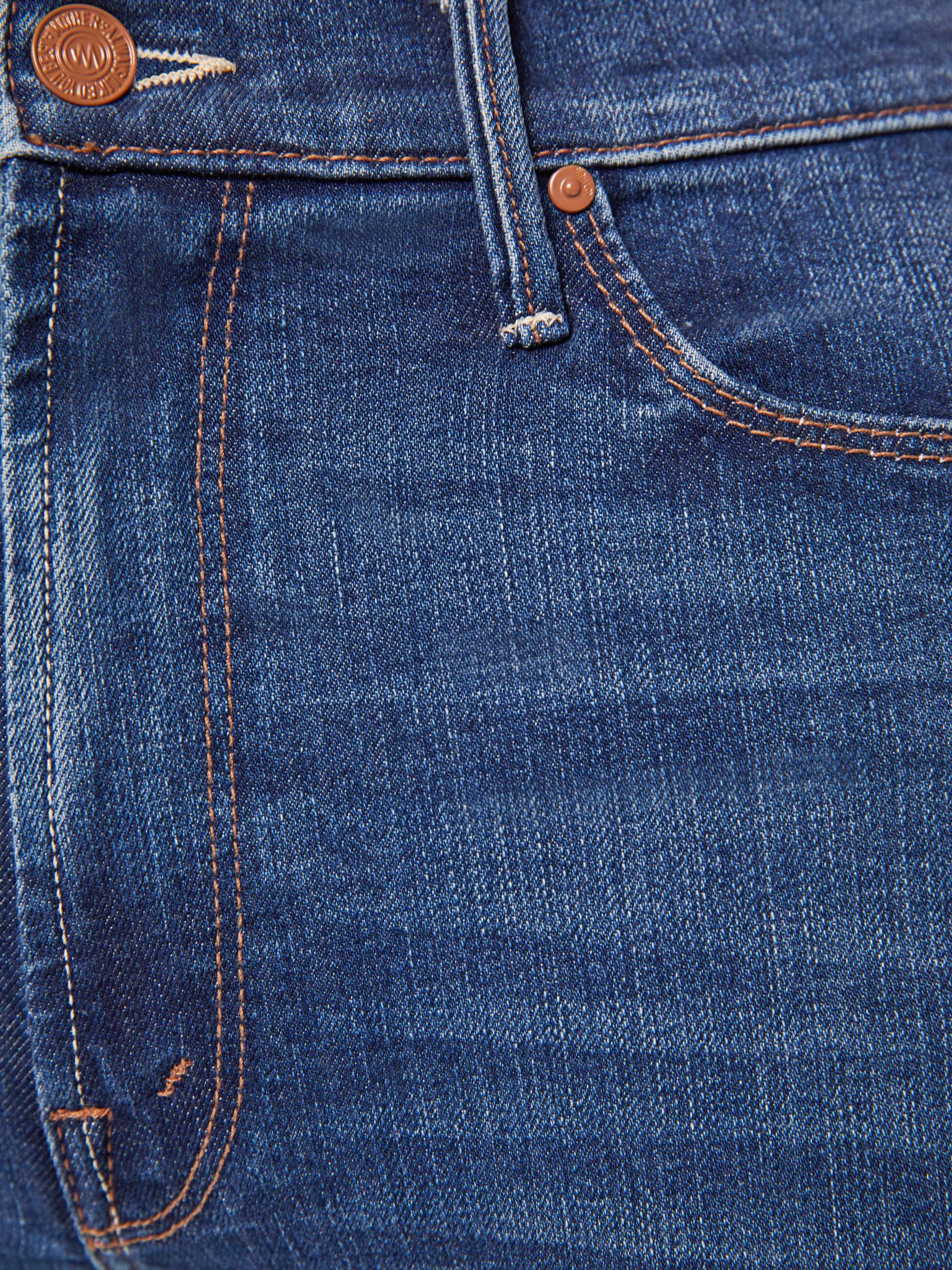 Mother Denim High Waisted Runaway