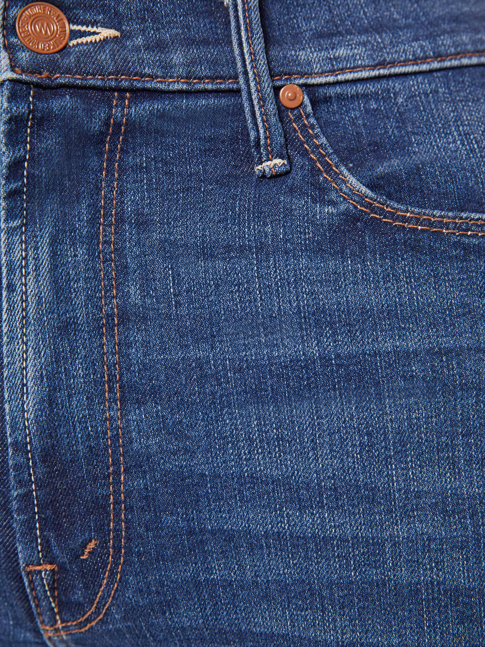 Mother Denim High Waisted Runaway