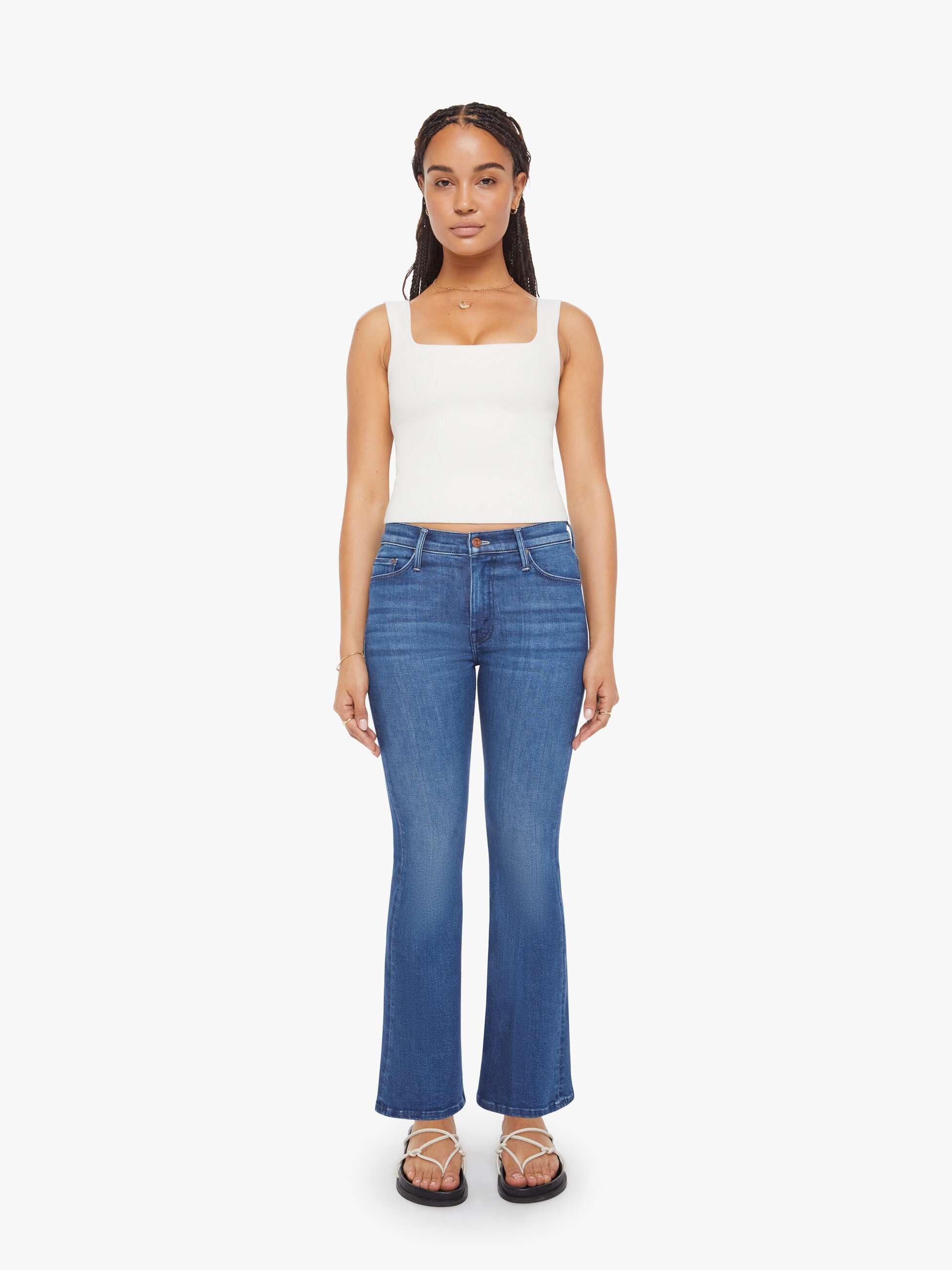 Mother Denim PETITES The Lil Weekender