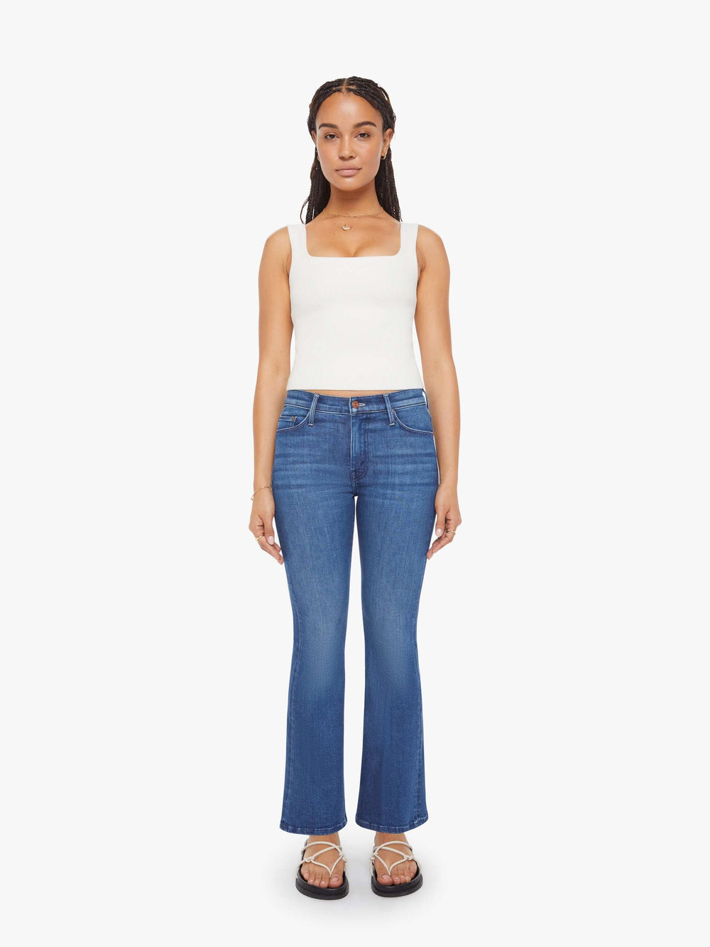 Mother Denim PETITES The Lil Weekender