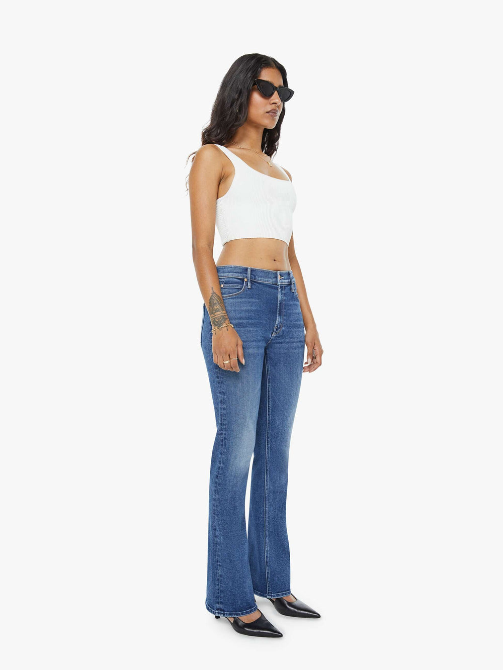 Mother Denim PETITES The Lil Runaway