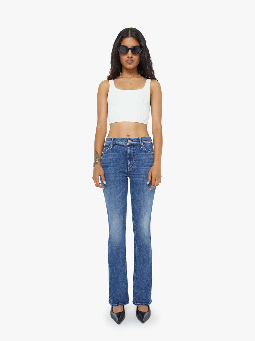 Mother Denim PETITES The Lil Runaway
