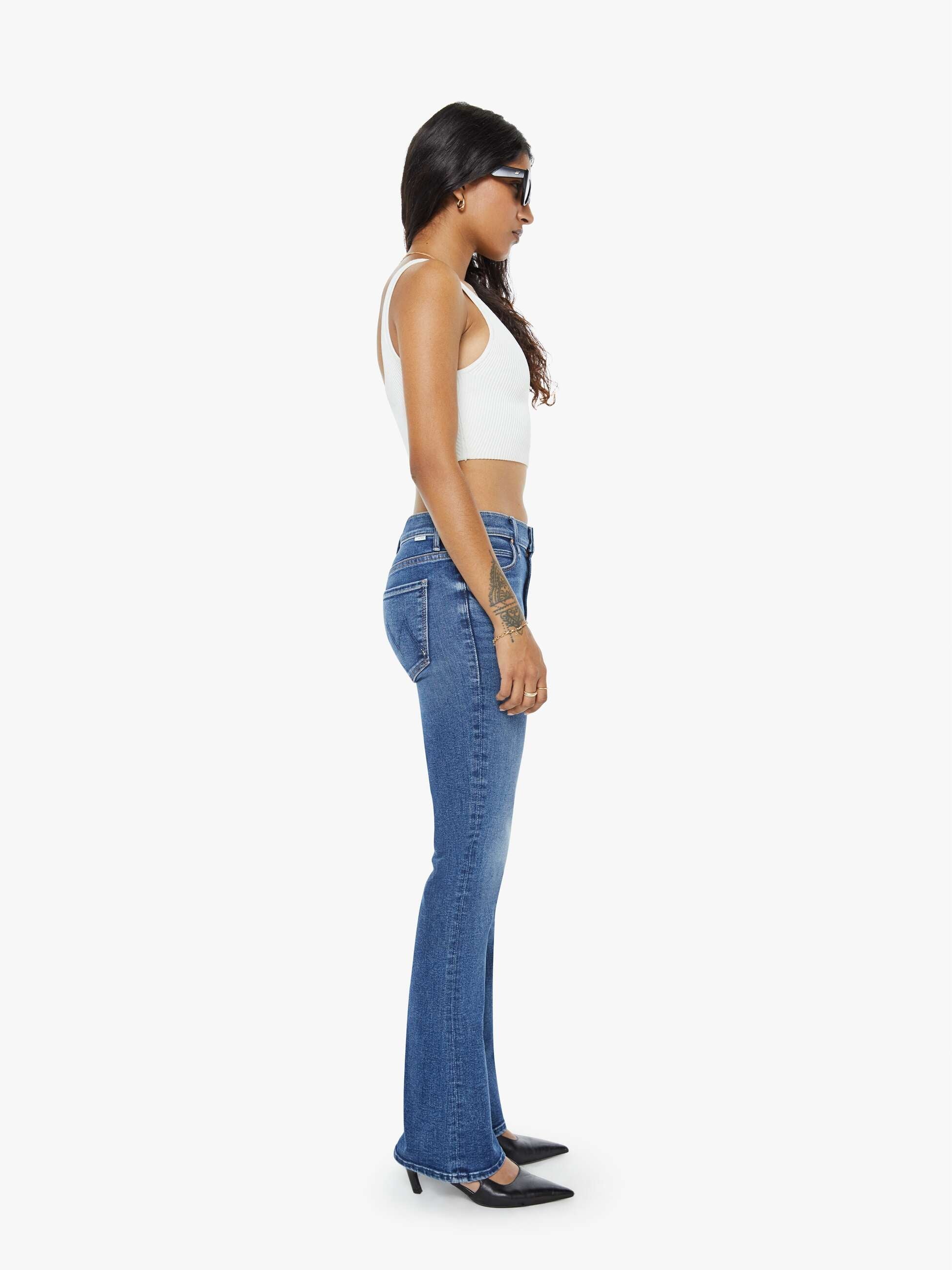 Mother Denim PETITES The Lil Runaway