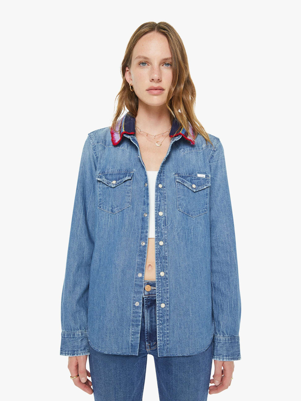 Mother Denim PETITES The Lil Runaway