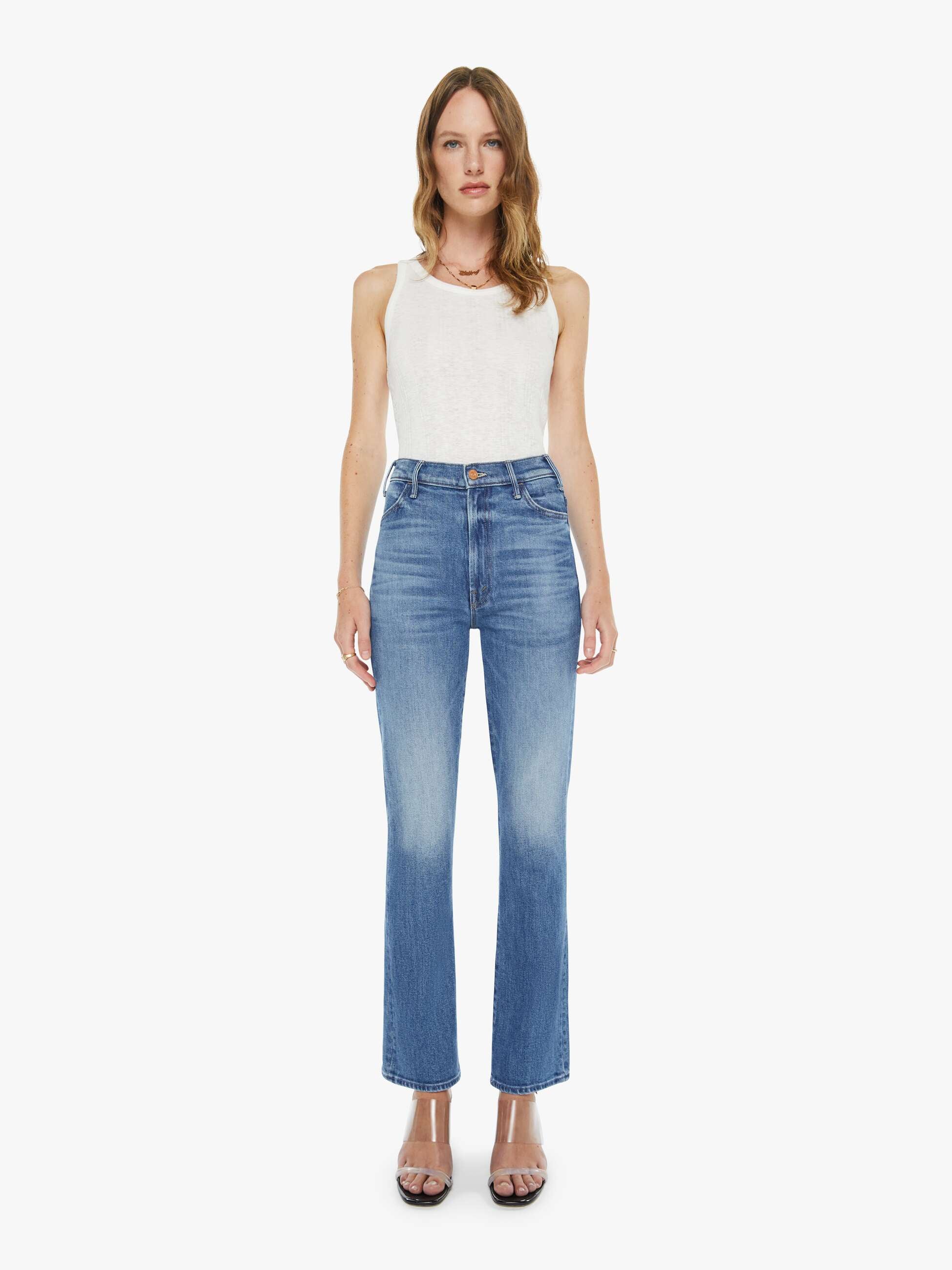 Mother Denim The Hustler Flood
