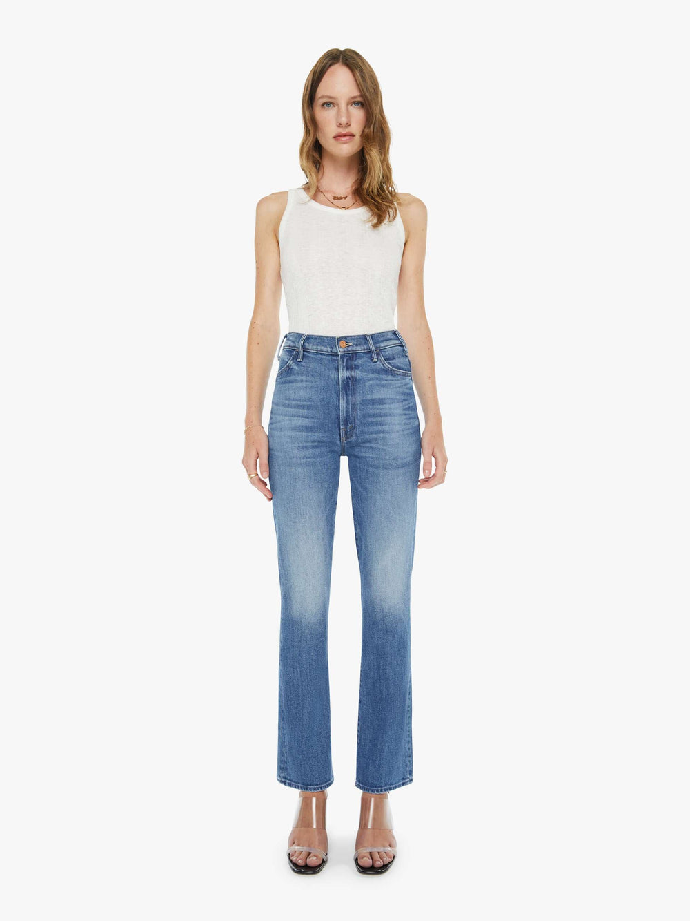 Mother Denim The Hustler Flood