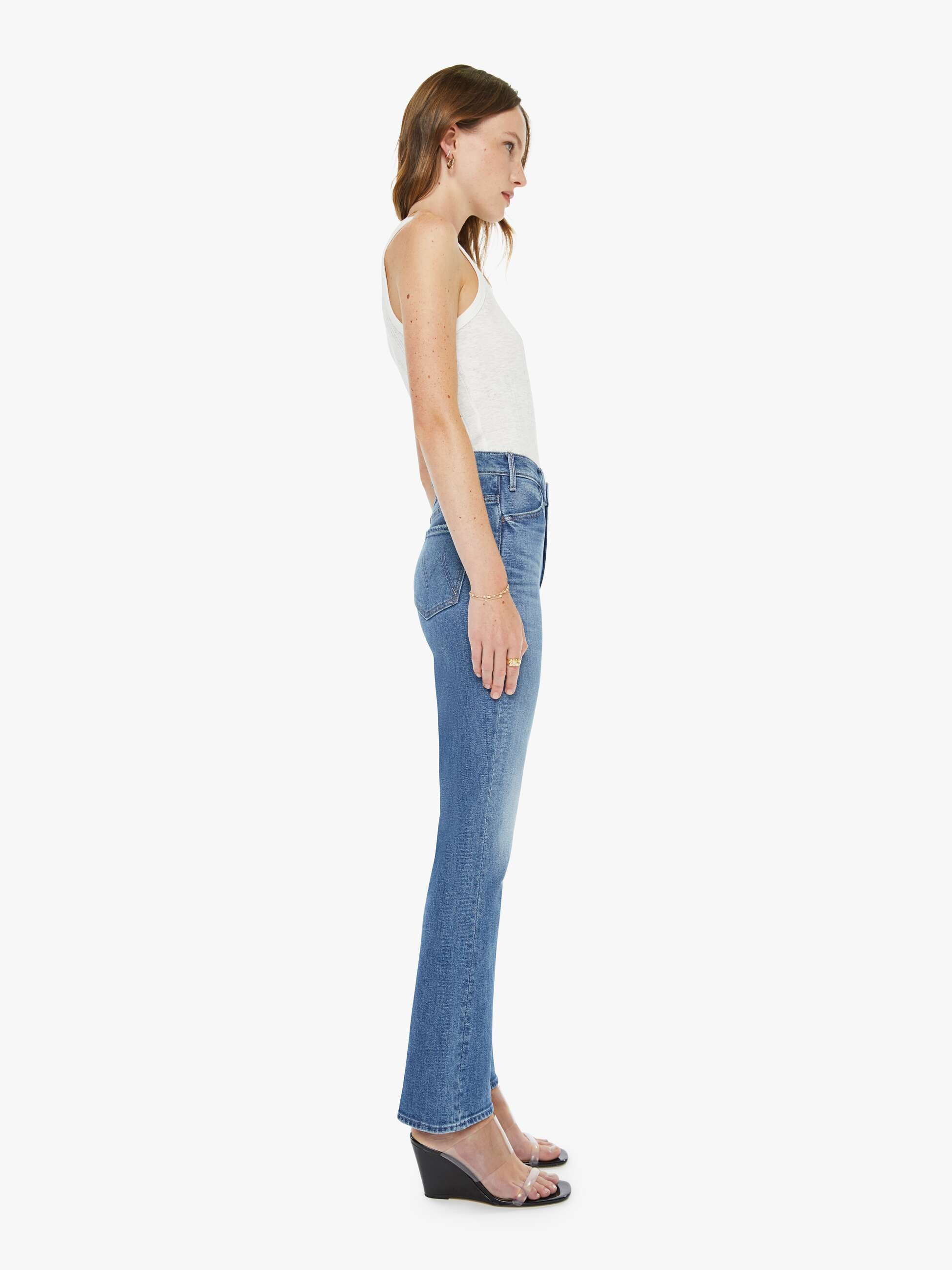 Mother Denim The Hustler Flood