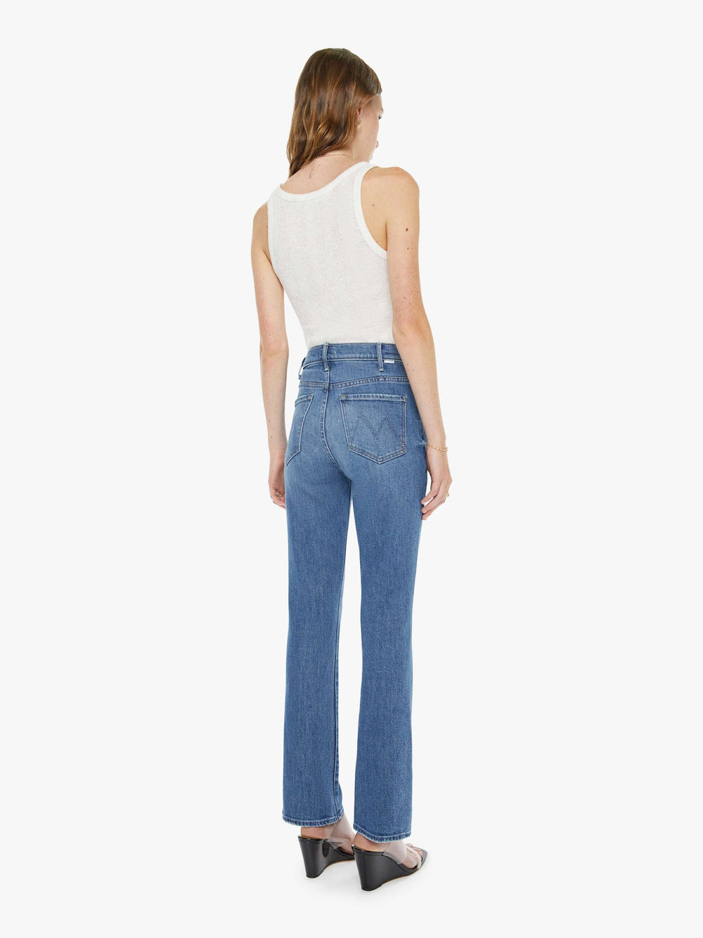 Mother Denim The Hustler Flood