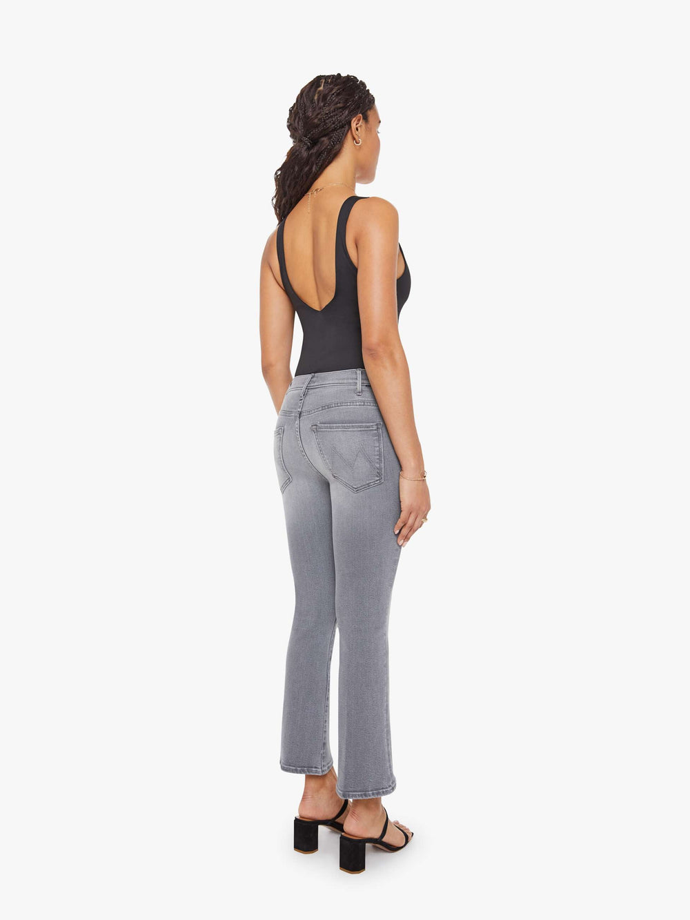Mother Denim PETITES The Lil Hustler Ankle