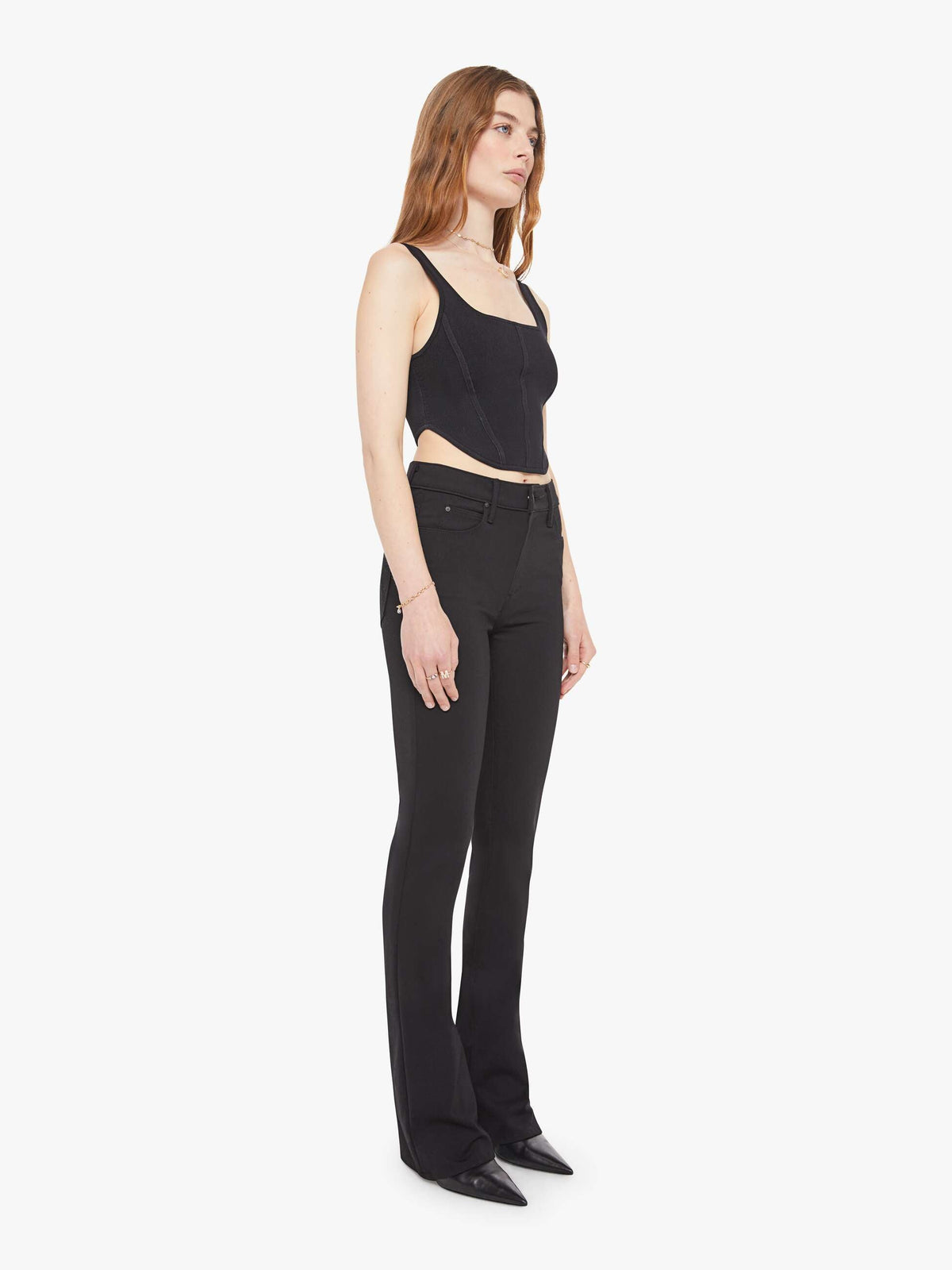 Mother Denim High Waisted Runaway