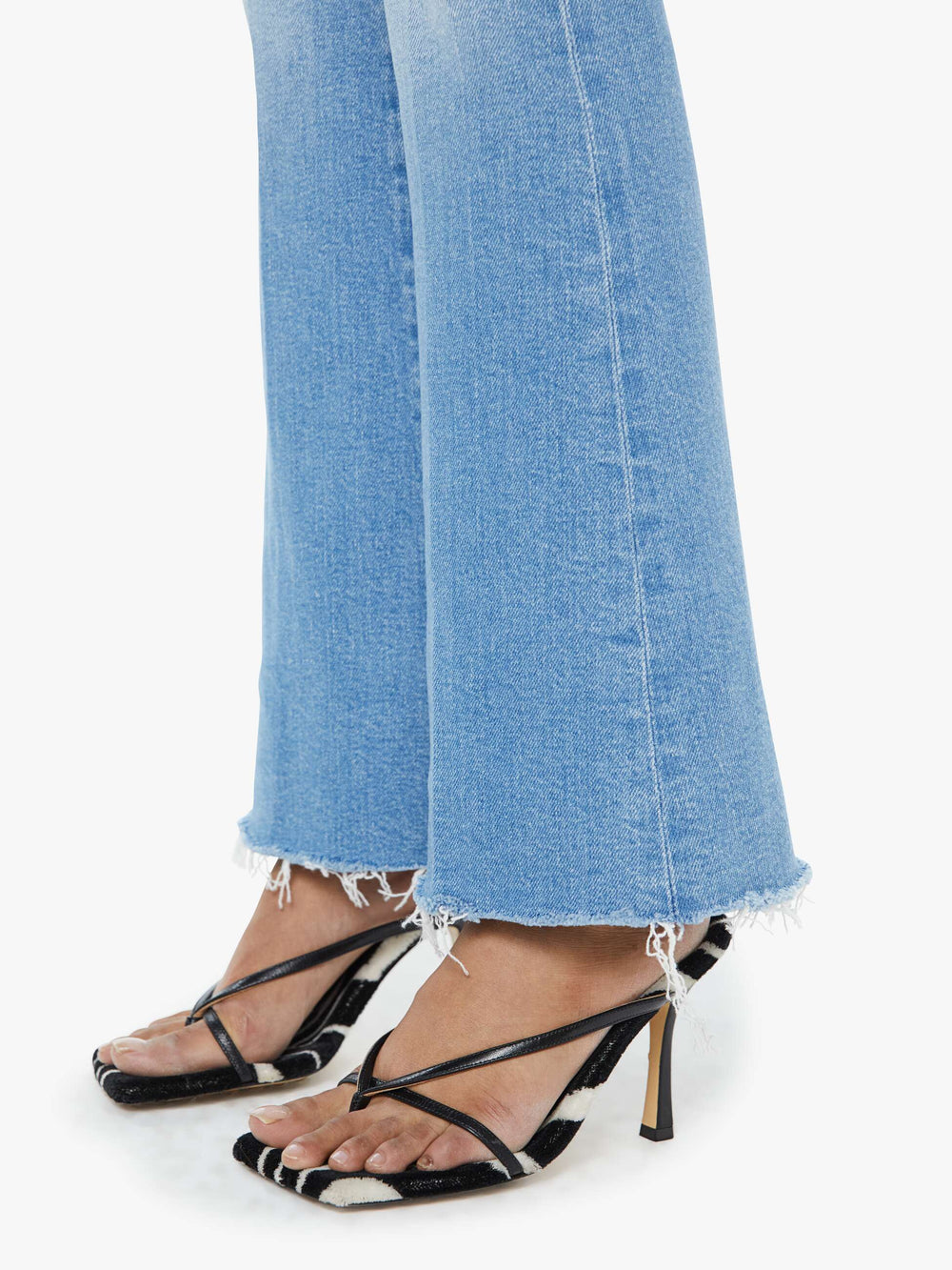 Mother Denim PETITES The Lil Weekender Fray