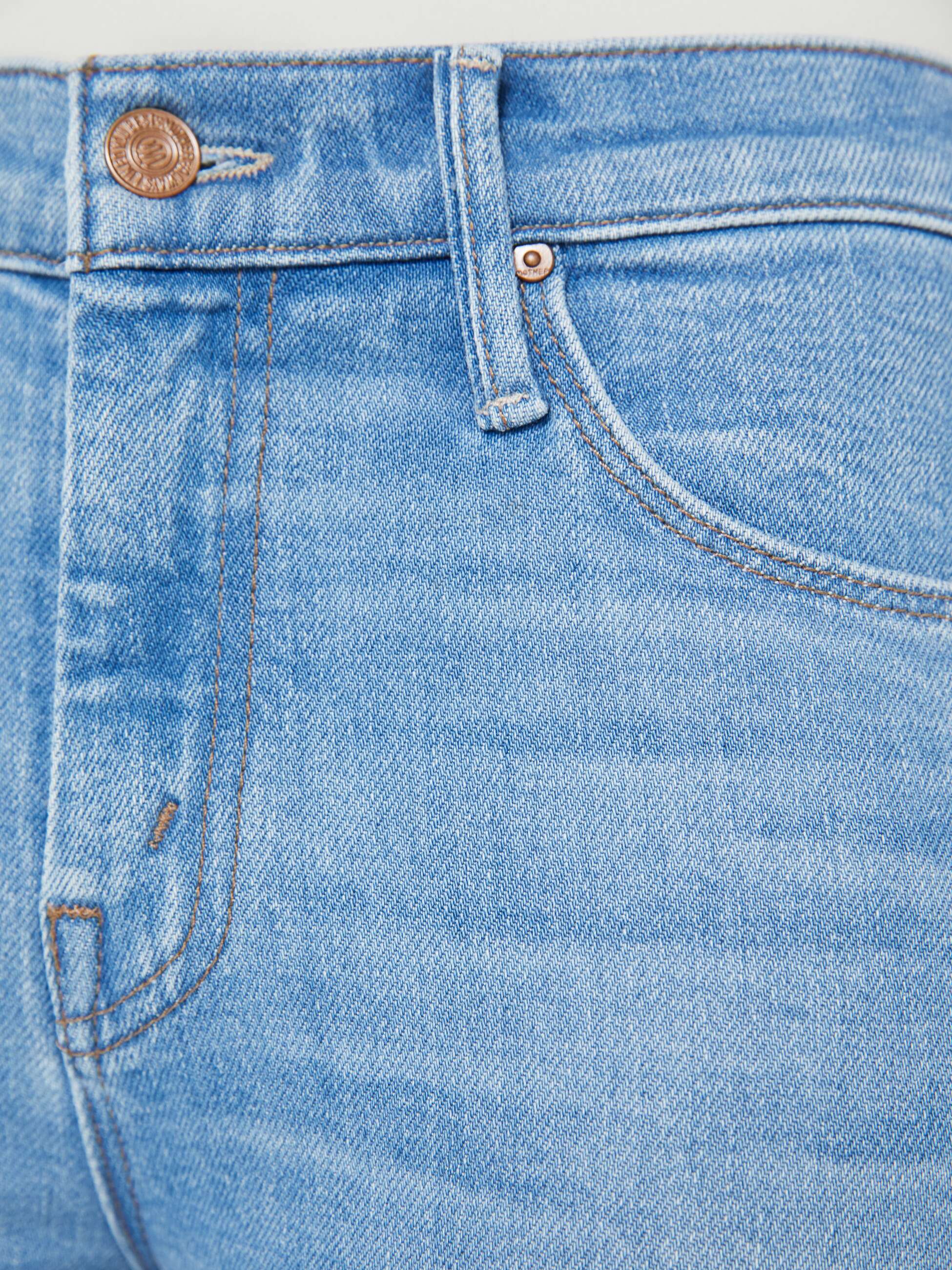 Mother Denim PETITES The Lil Weekender Fray