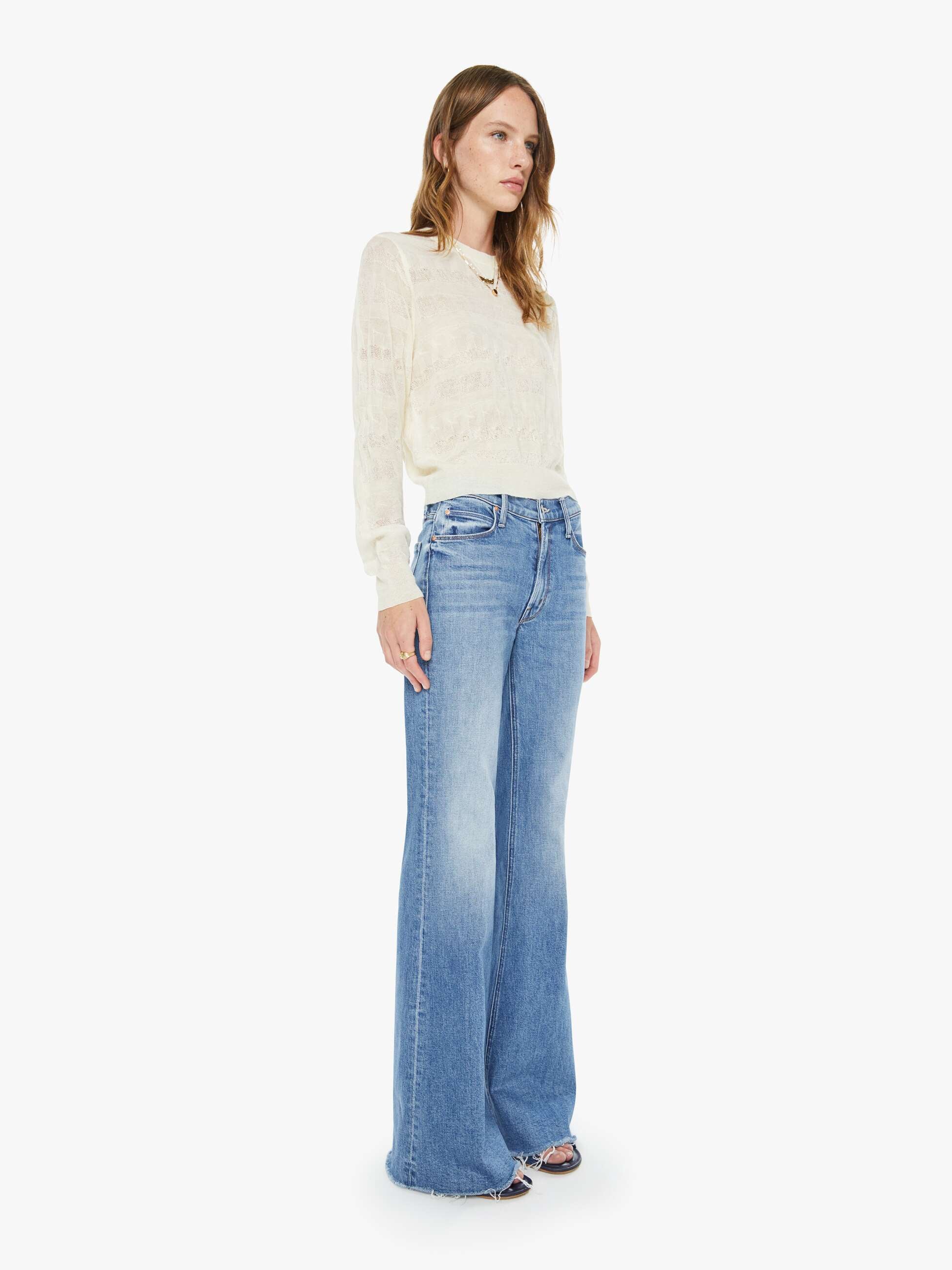 Mother Denim The Doozy Fray