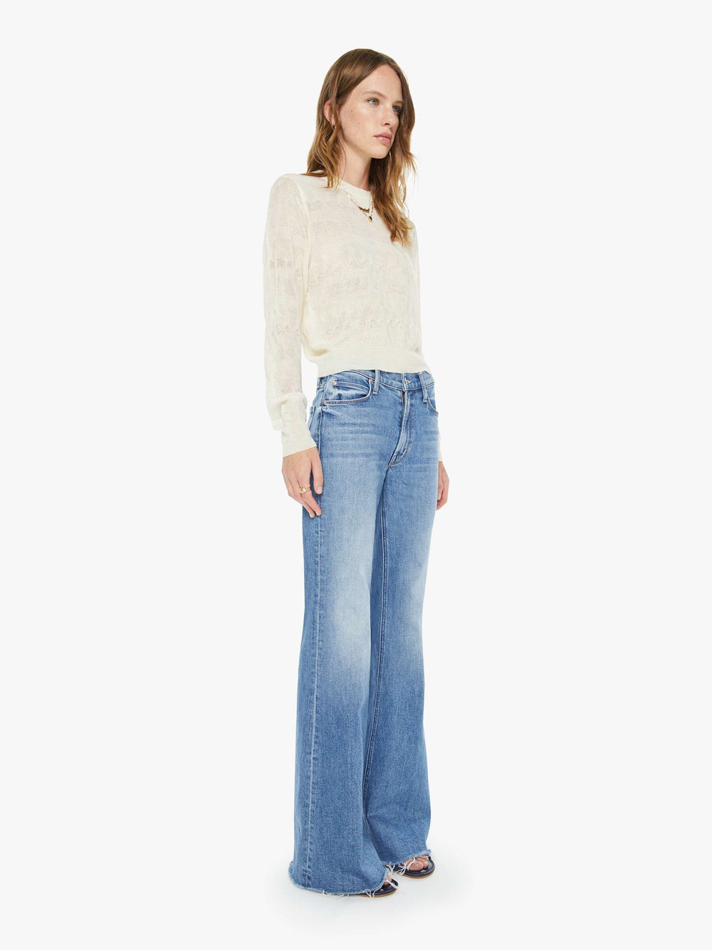Mother Denim The Doozy Fray