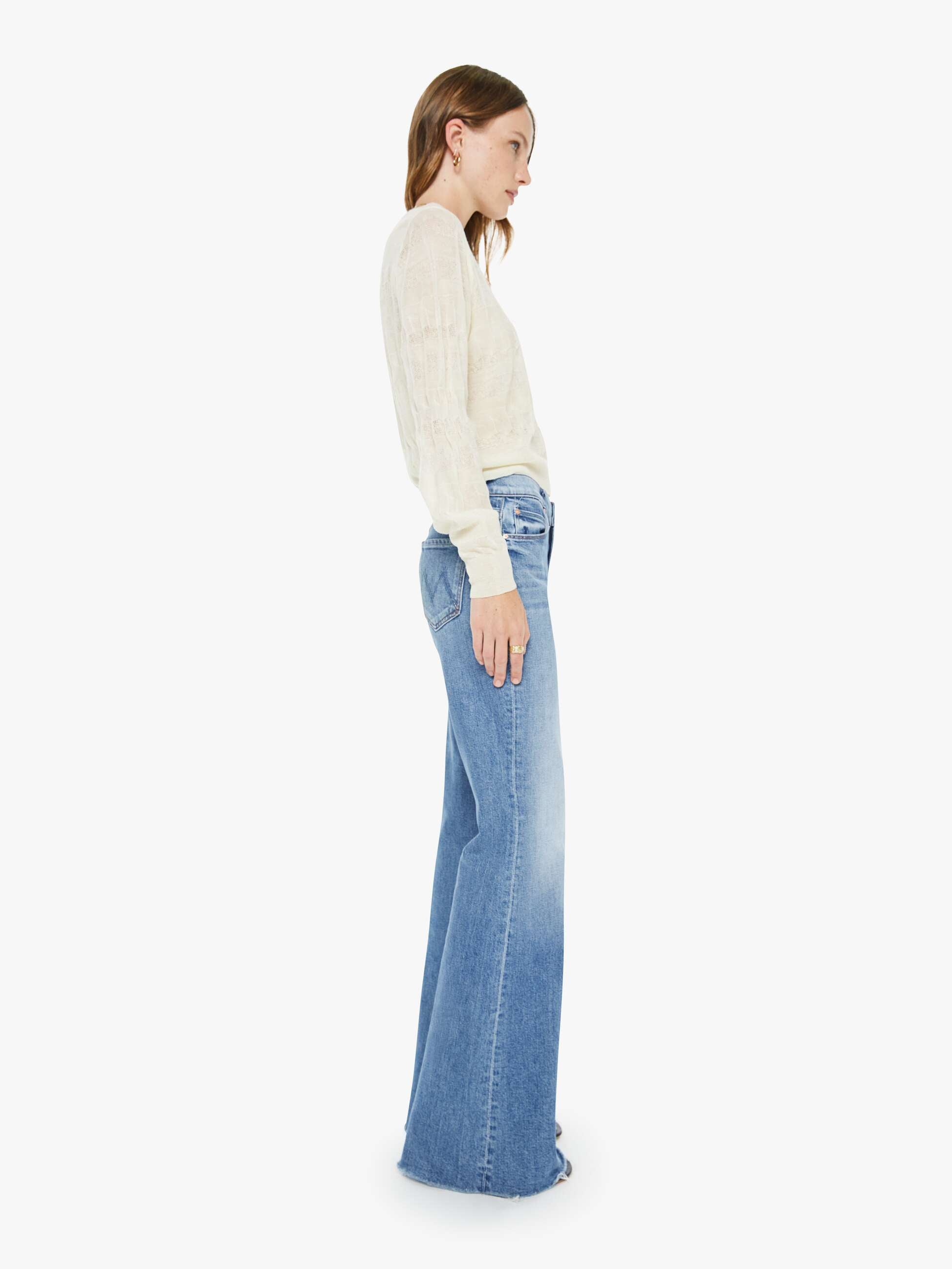 Mother Denim The Doozy Fray
