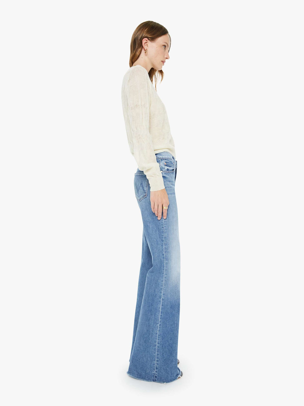 Mother Denim The Doozy Fray