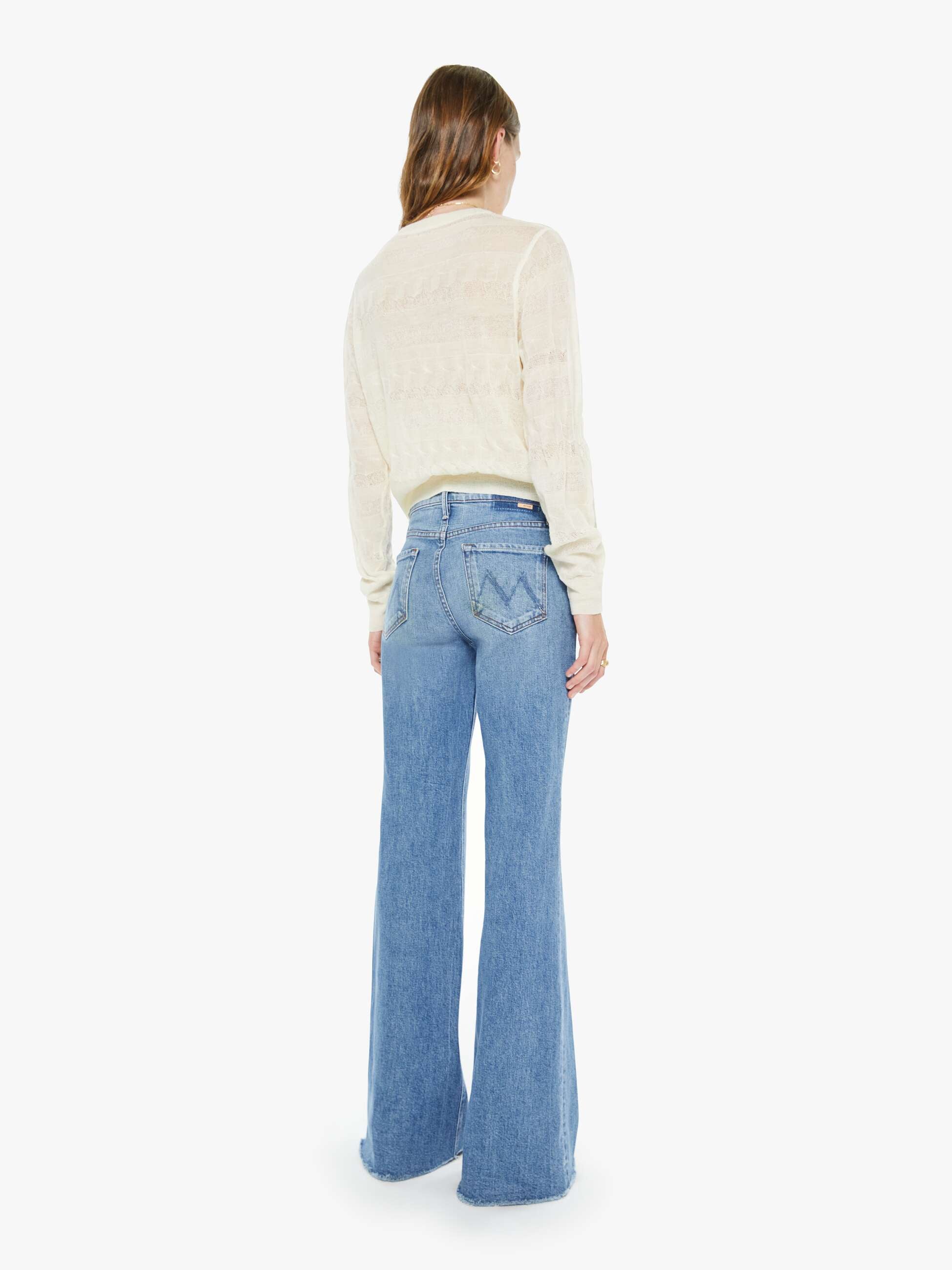 Mother Denim The Doozy Fray