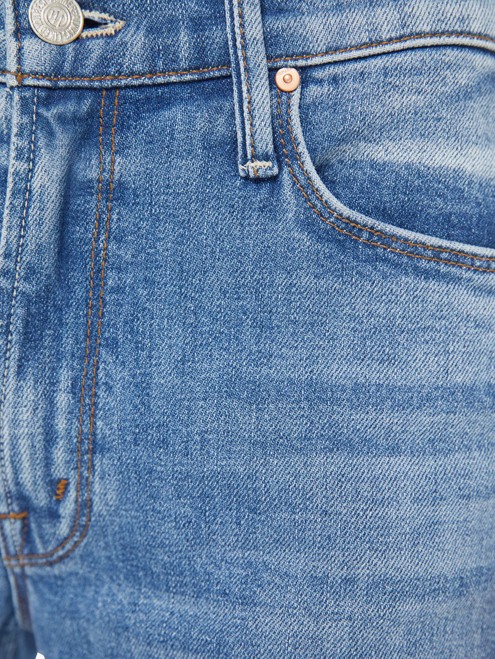 Mother Denim The Doozy Fray