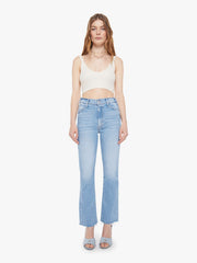 Mother Denim The Hustler Ankle Fray