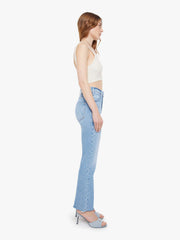 Mother Denim The Hustler Ankle Fray