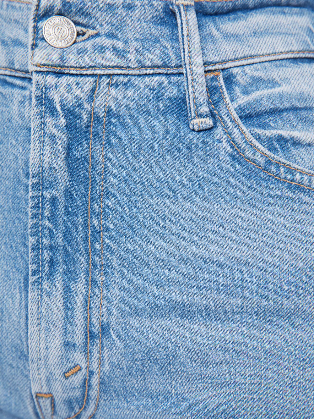 Mother Denim The Hustler Ankle Fray