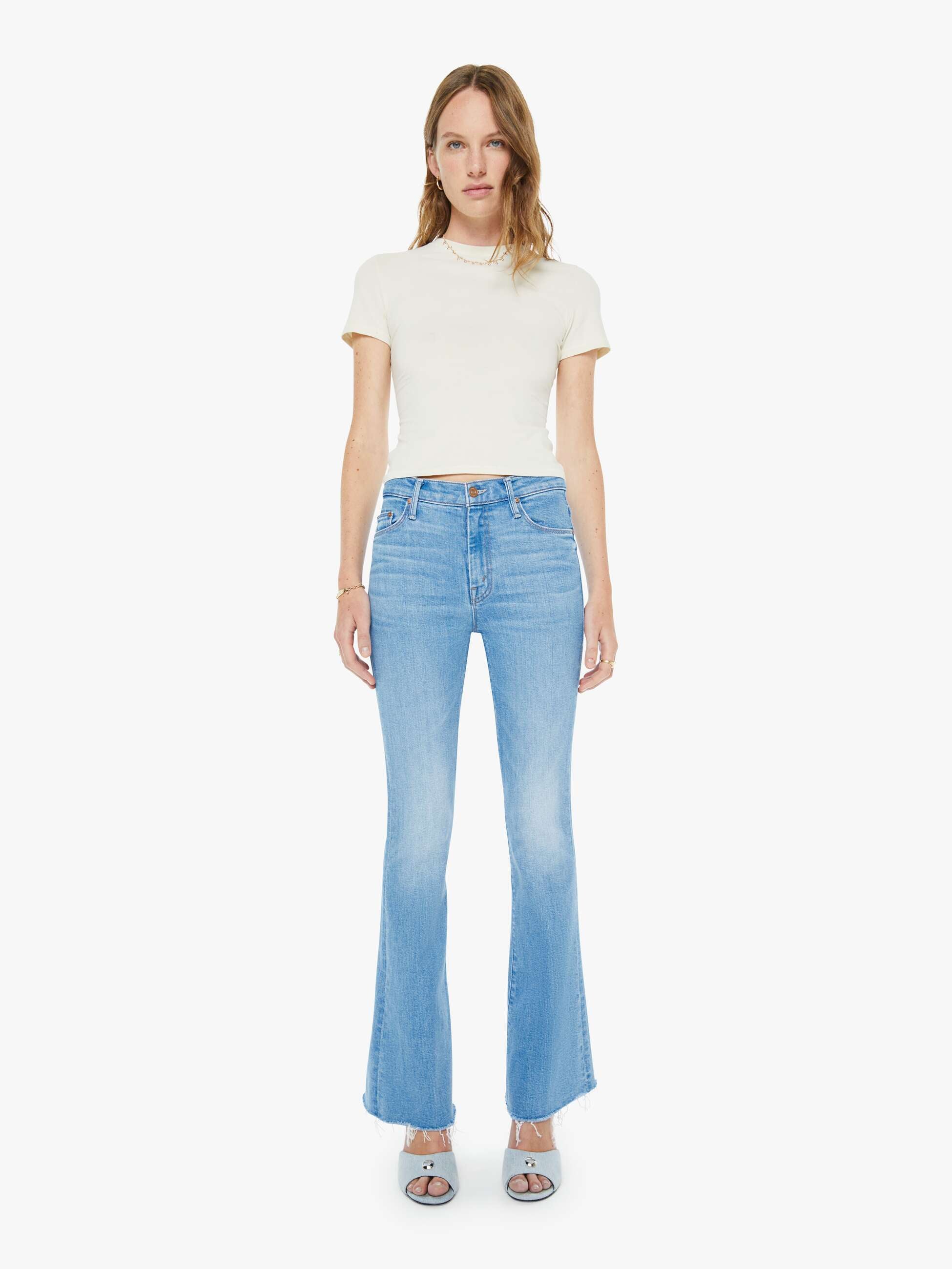 Mother Denim The Weekender Fray