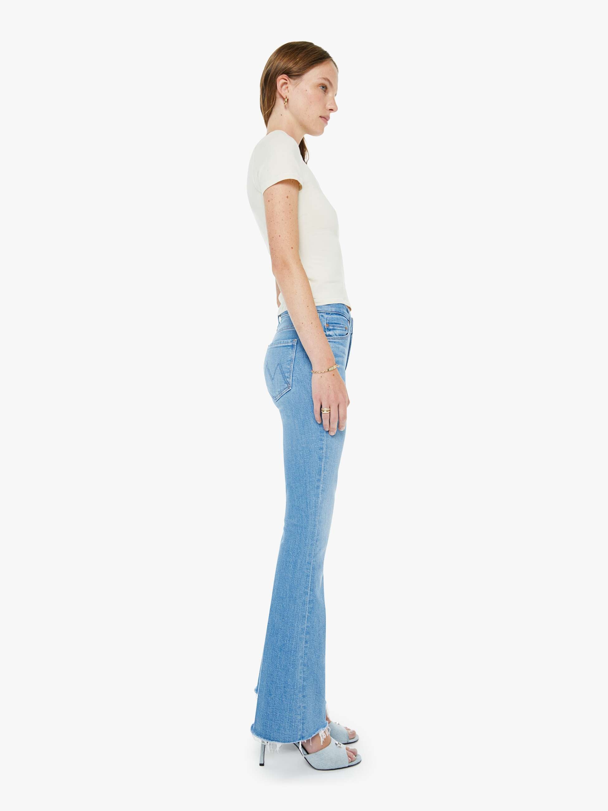 Mother Denim The Weekender Fray