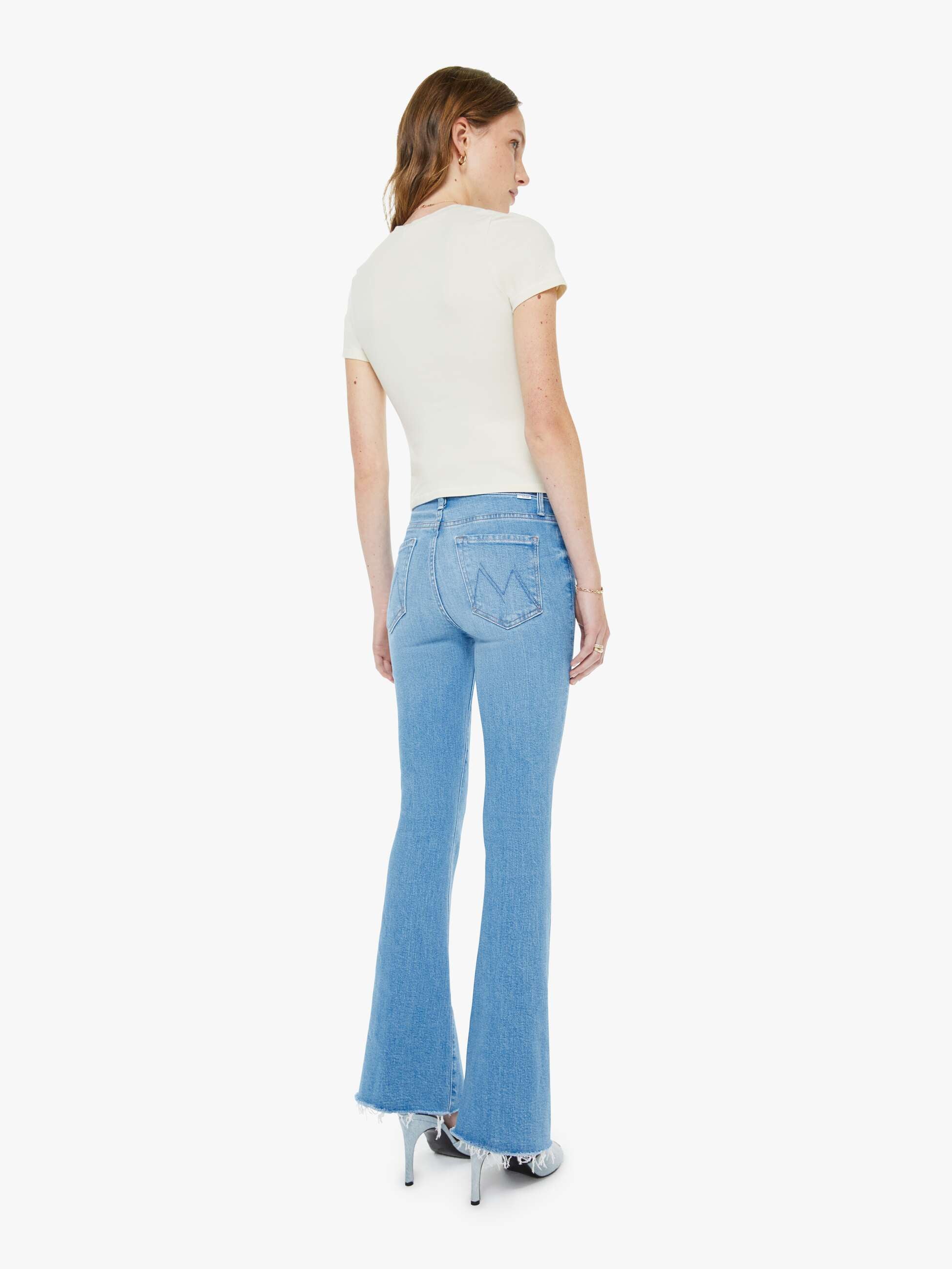 Mother Denim The Weekender Fray