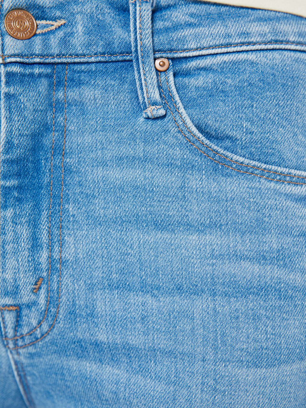Mother Denim The Weekender Fray