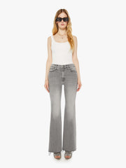 Mother Denim The Doozy Sneak Fray