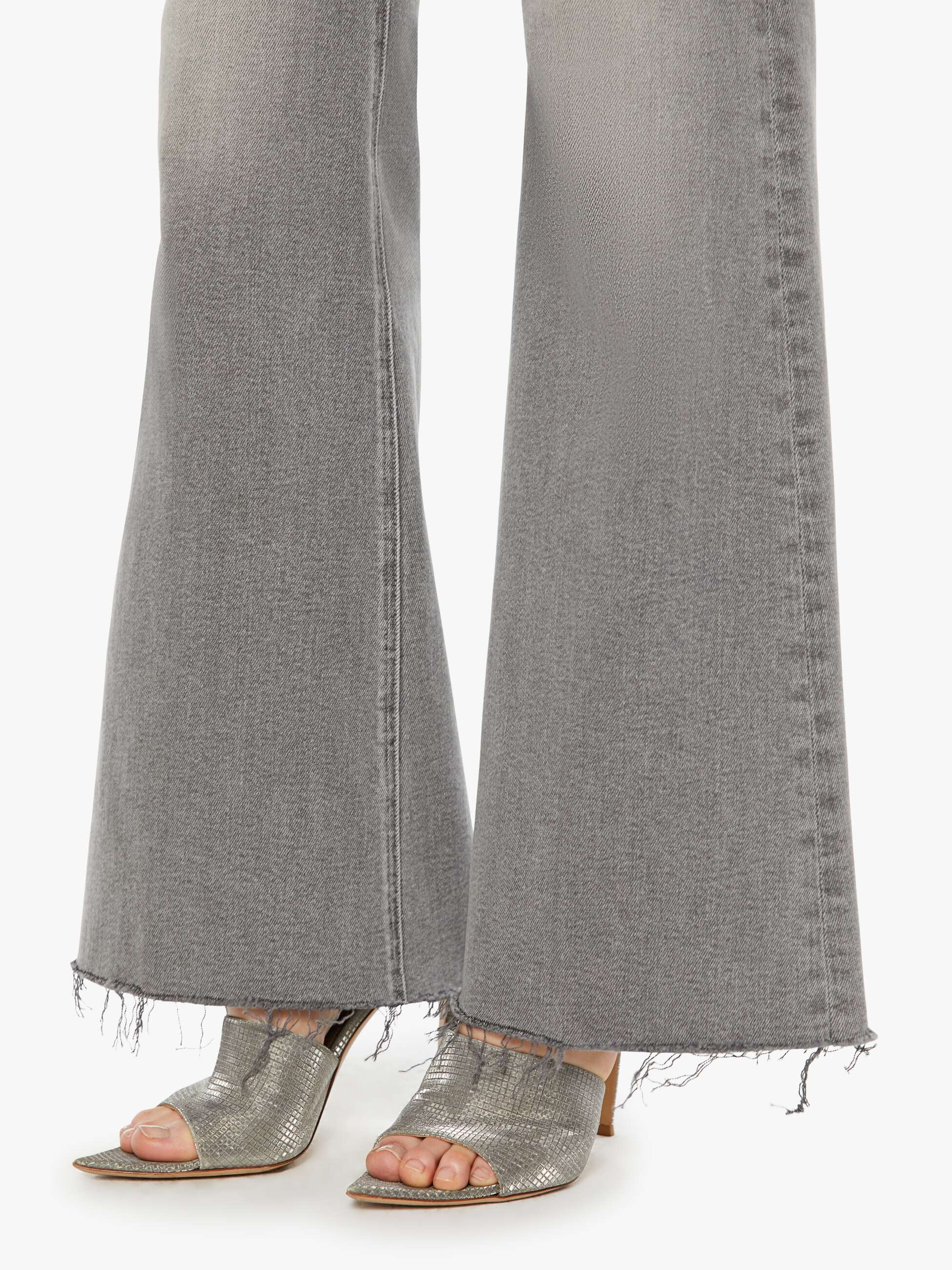Mother Denim The Doozy Sneak Fray